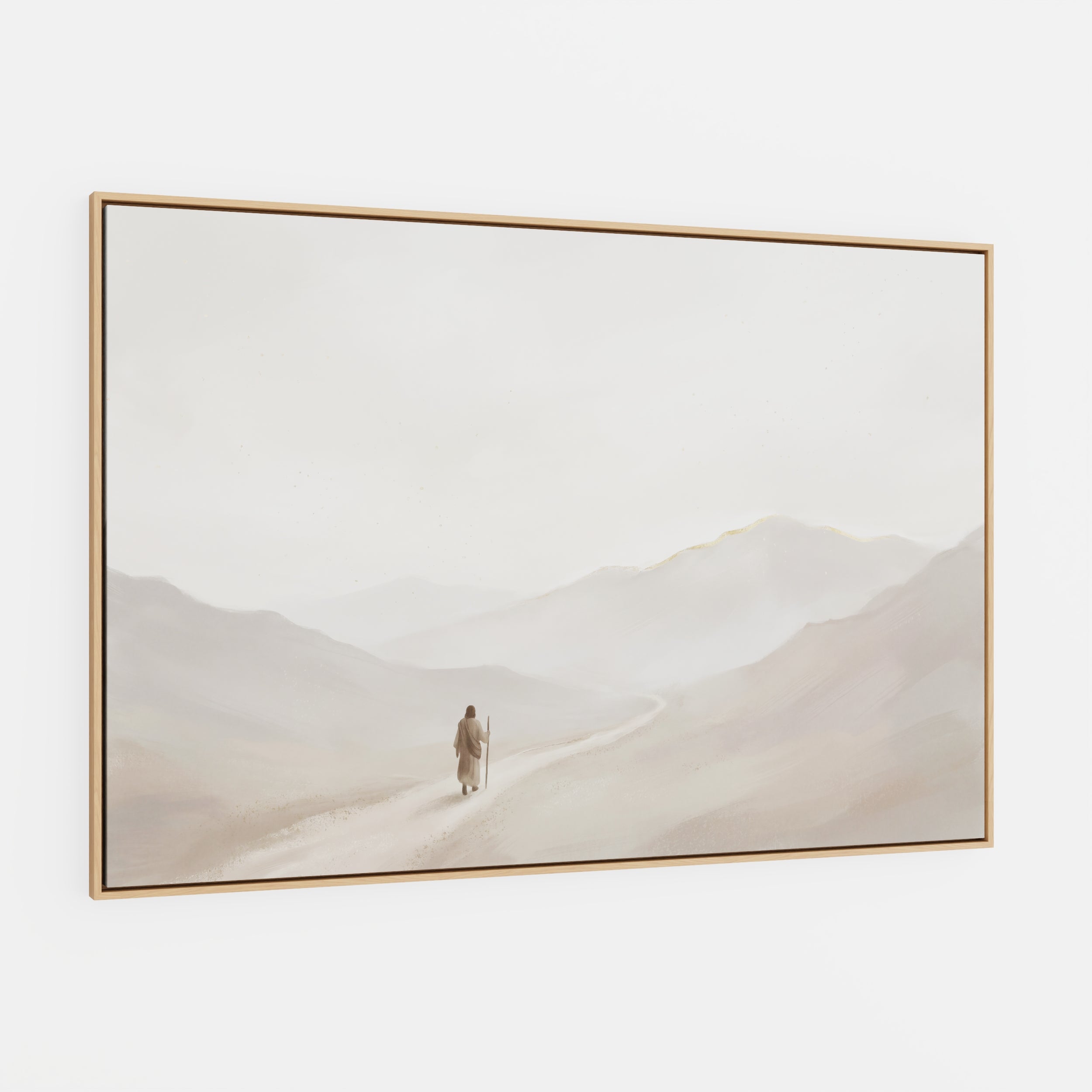 On the Mountain of the Lord - Canvas
