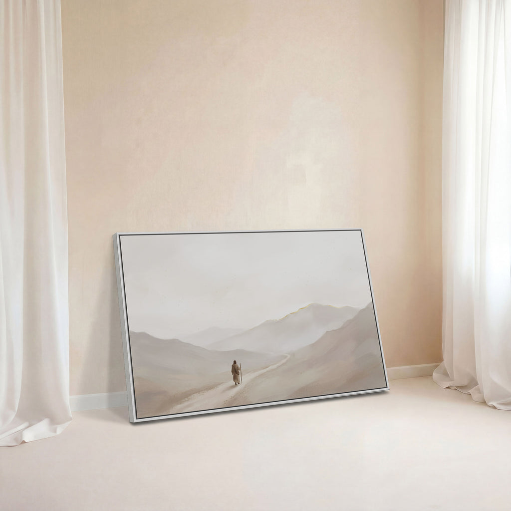 On the Mountain of the Lord - Canvas
