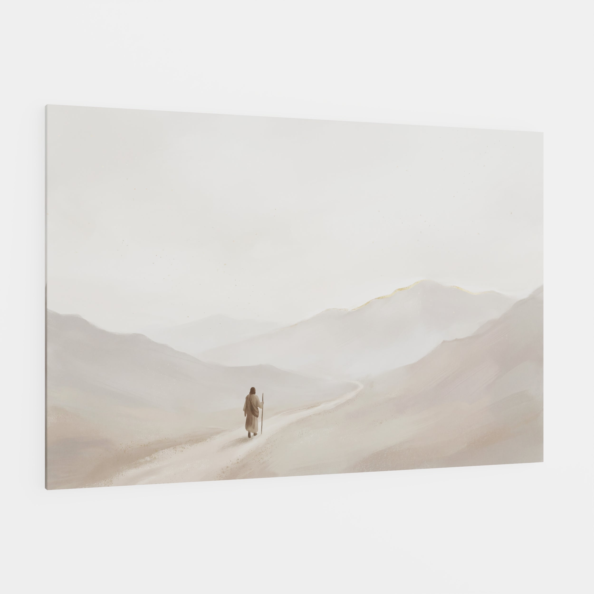 On the Mountain of the Lord - Canvas