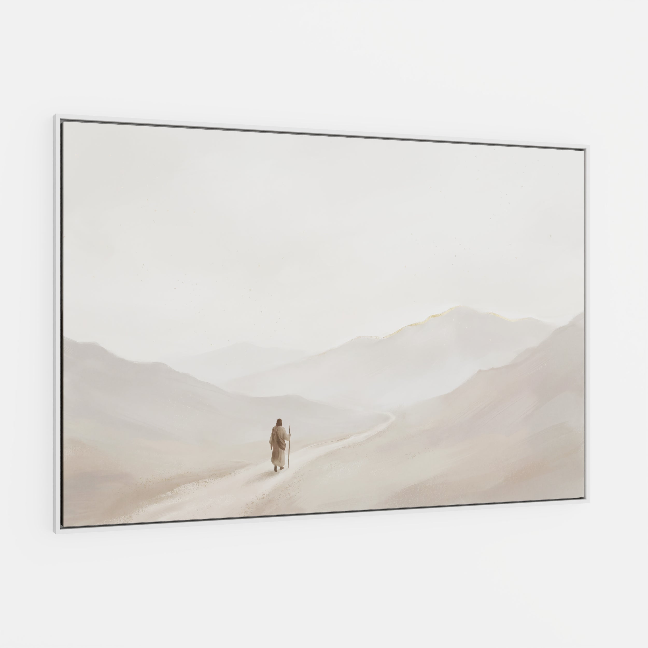 On the Mountain of the Lord - Canvas