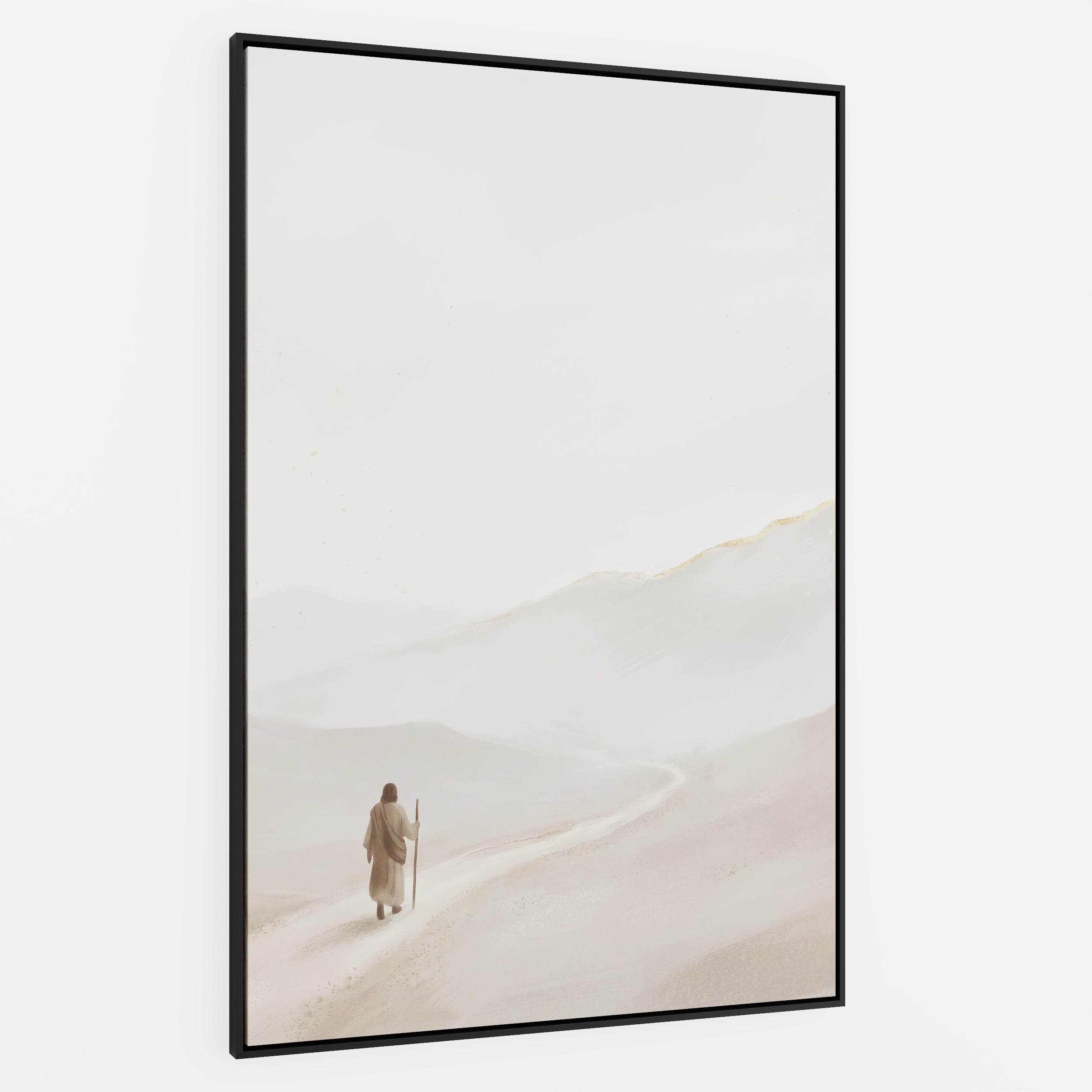 On the Mountain of the Lord - Canvas