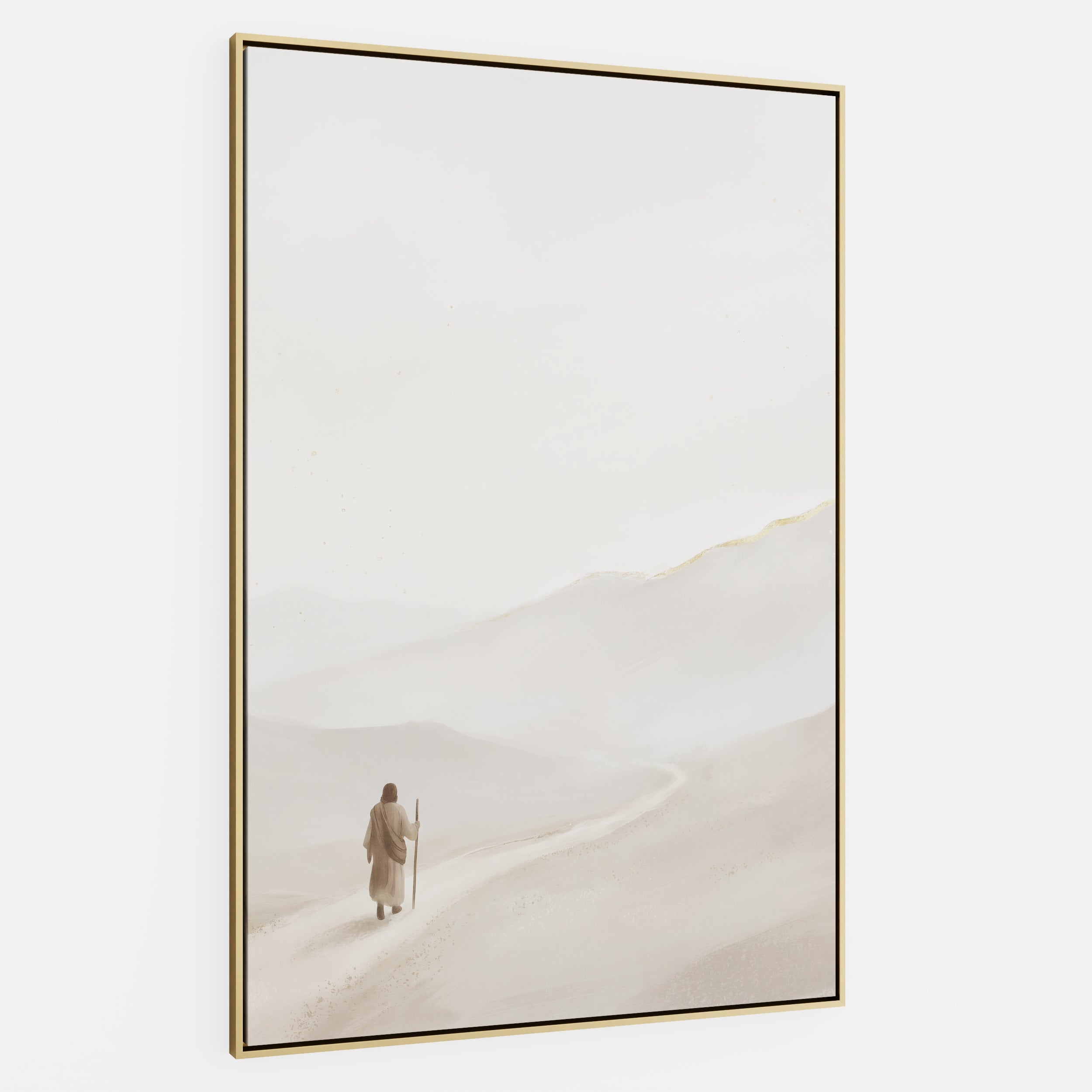 On the Mountain of the Lord - Canvas