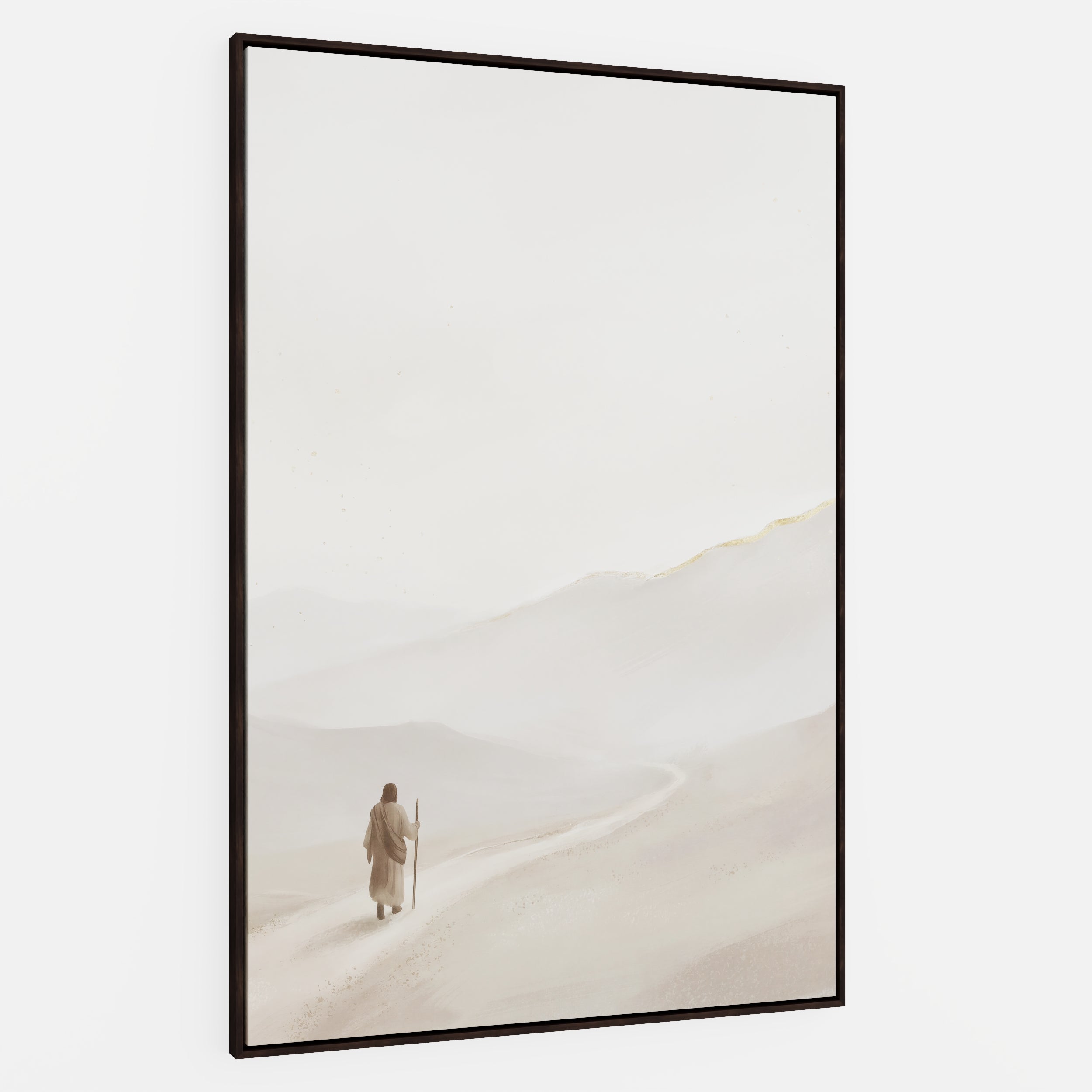 On the Mountain of the Lord - Canvas