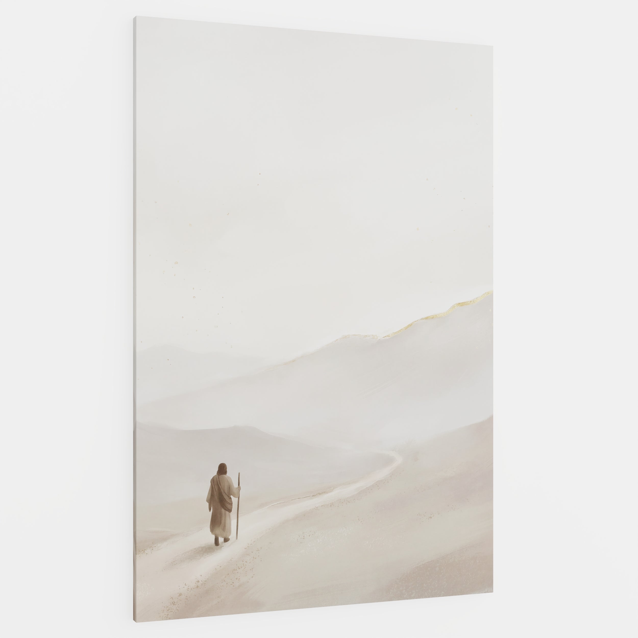 On the Mountain of the Lord - Canvas