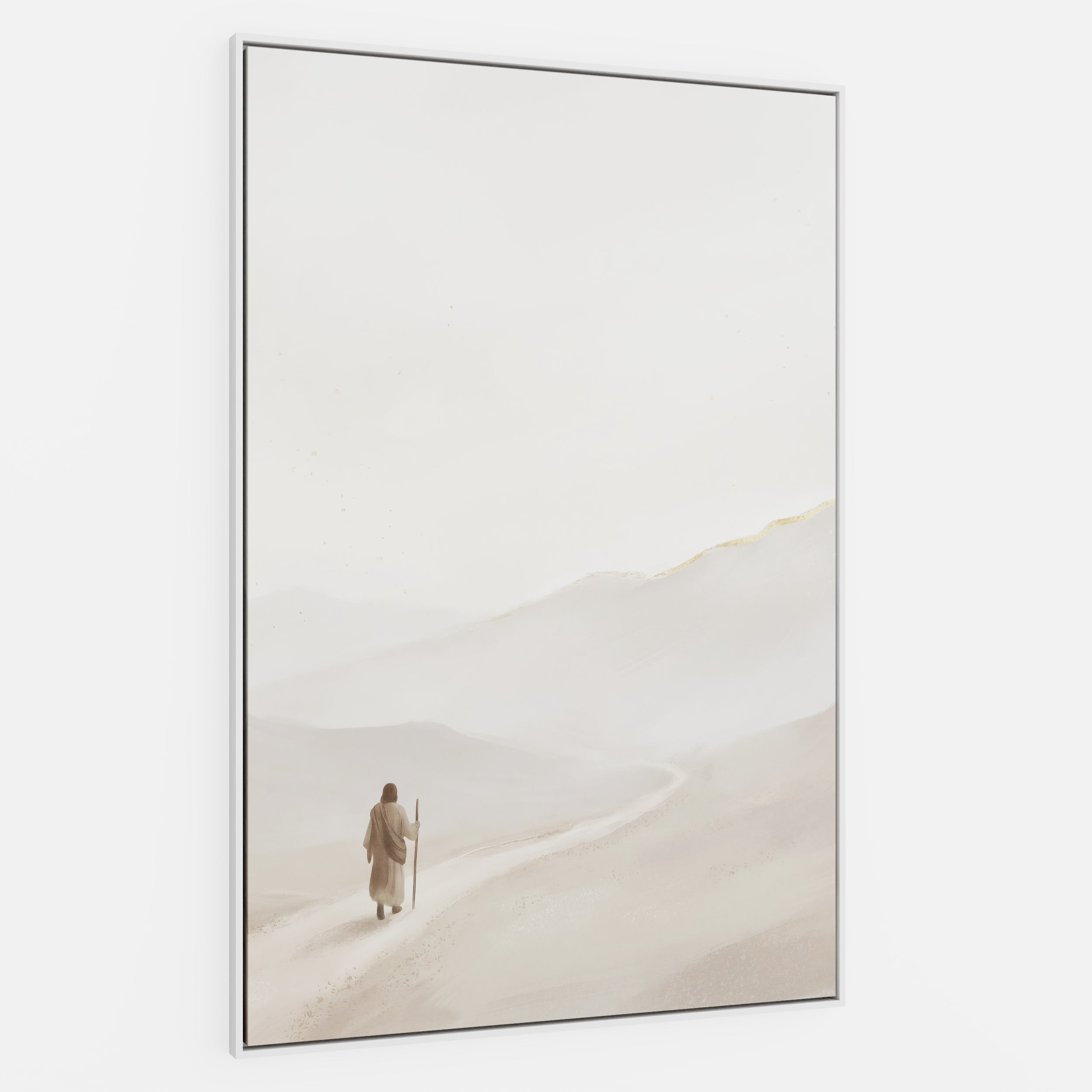 On the Mountain of the Lord - Canvas