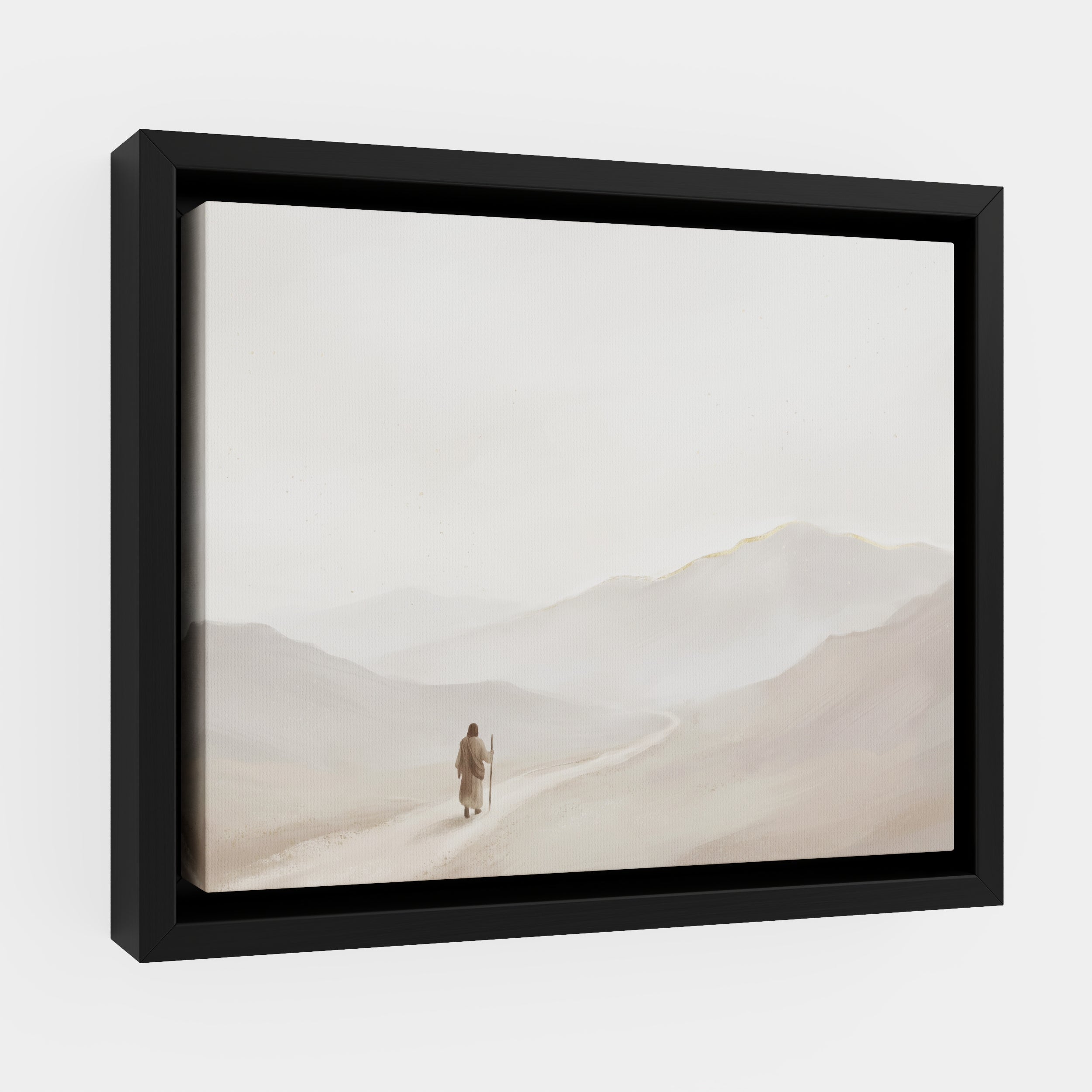 On the Mountain of the Lord - Canvas