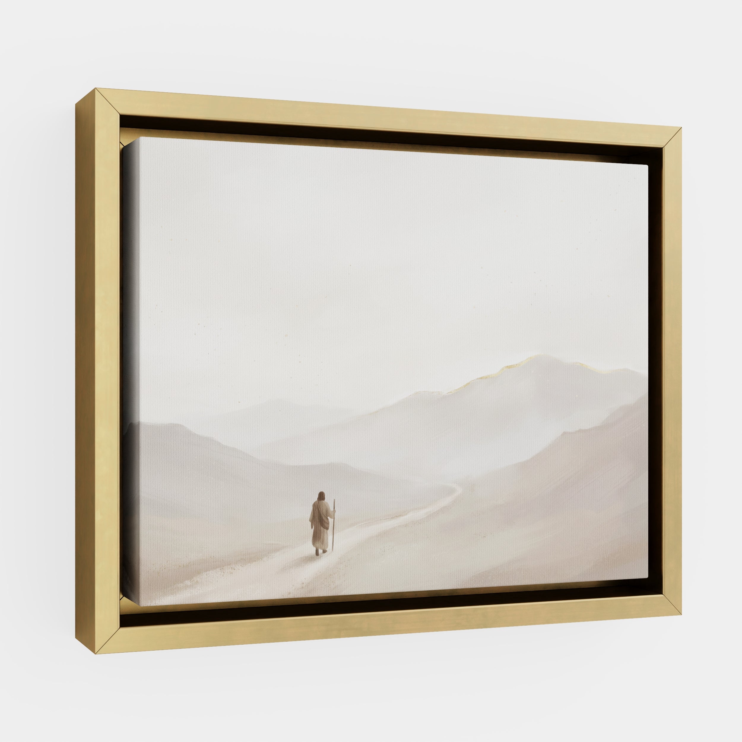 On the Mountain of the Lord - Canvas