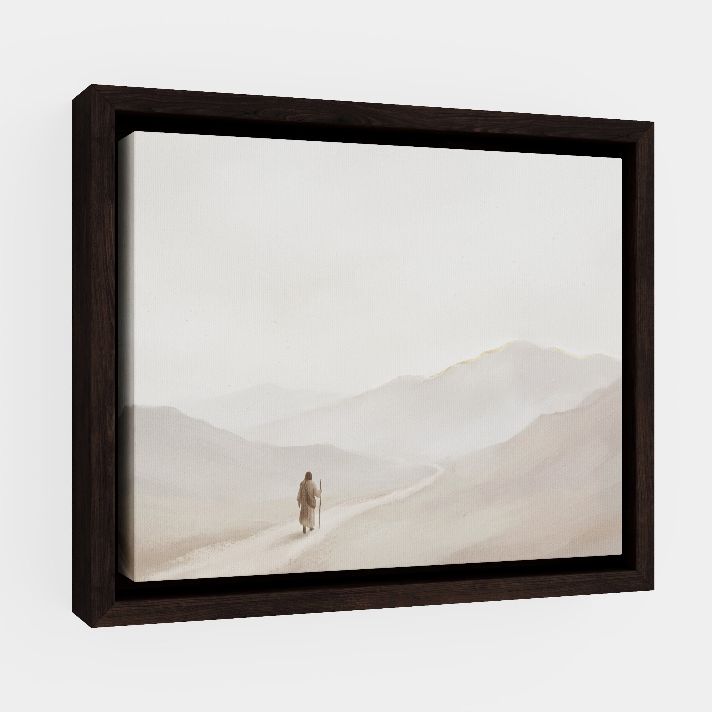 On the Mountain of the Lord - Canvas