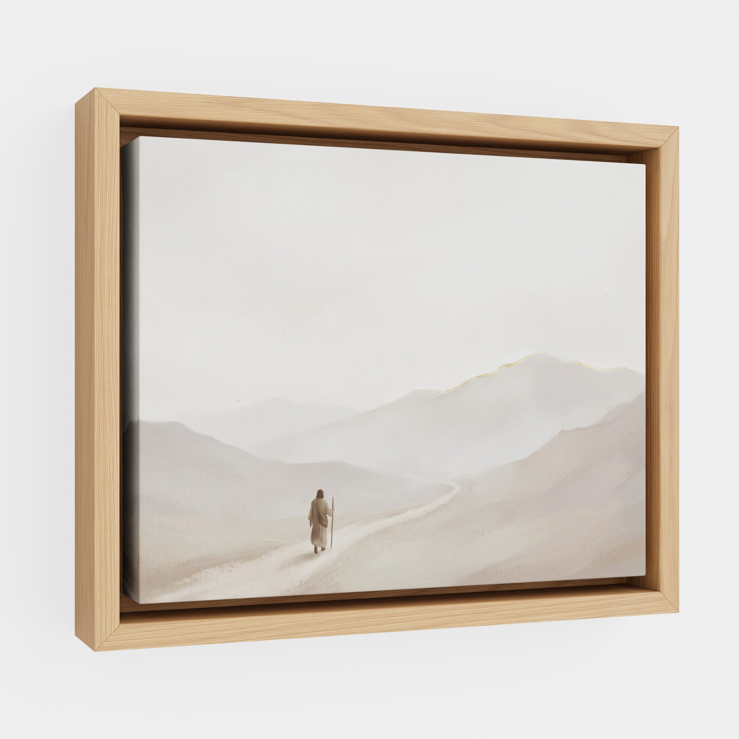 On the Mountain of the Lord - Canvas