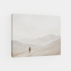 On the Mountain of the Lord - Canvas