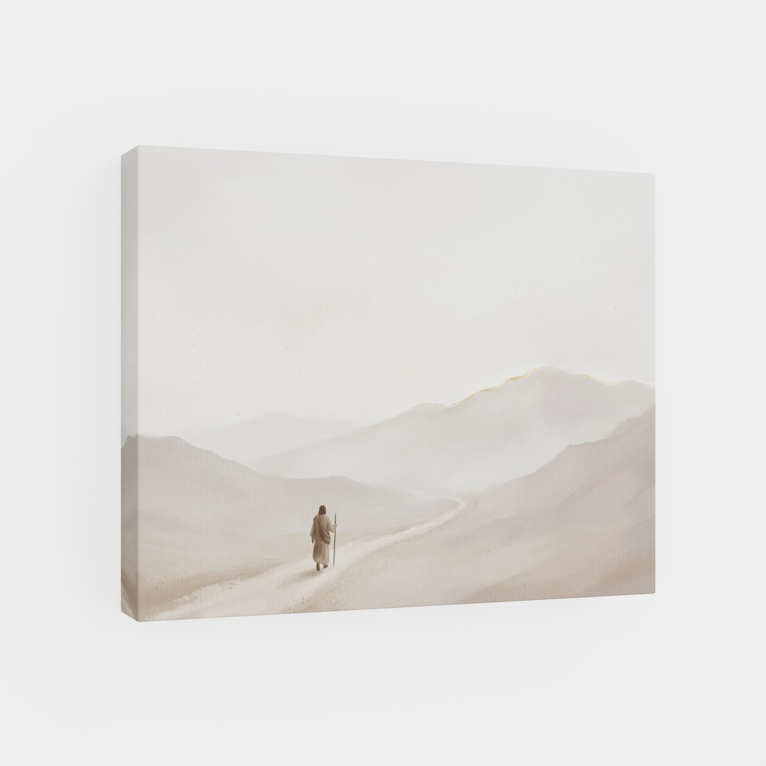 On the Mountain of the Lord - Canvas