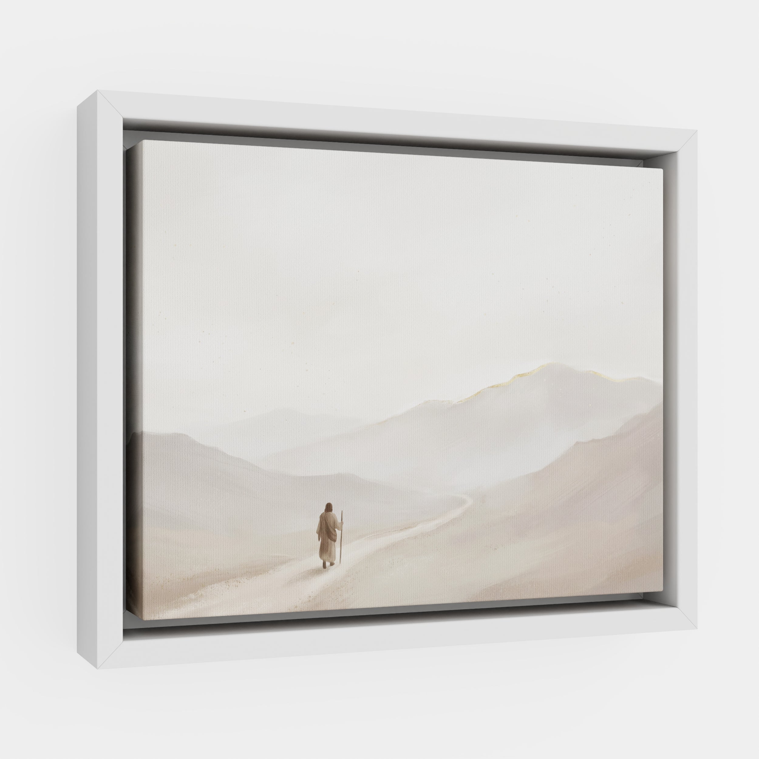 On the Mountain of the Lord - Canvas