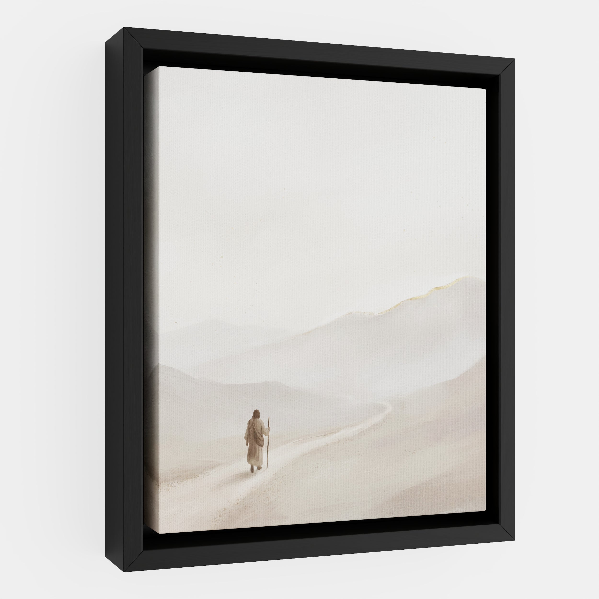 On the Mountain of the Lord - Canvas