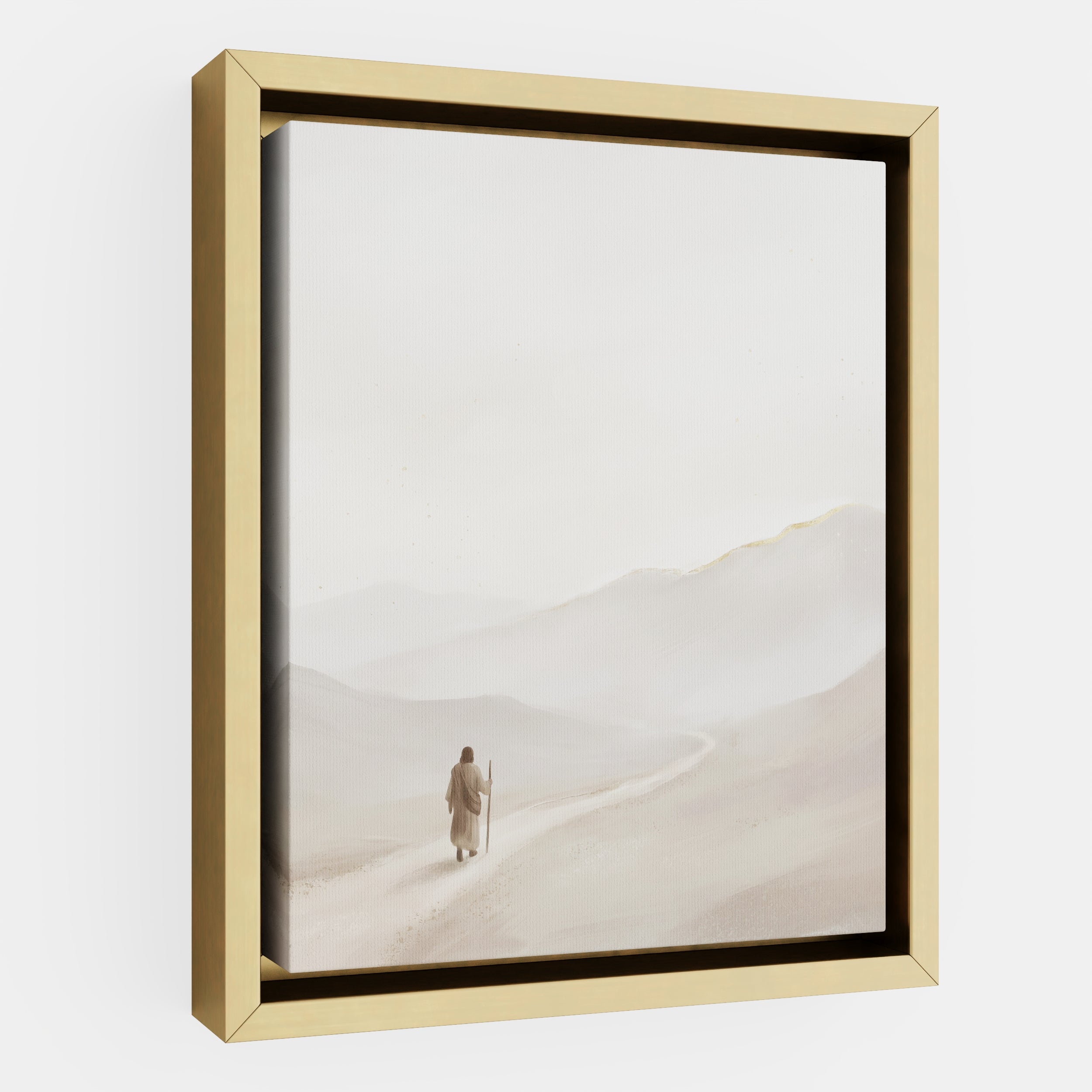 On the Mountain of the Lord - Canvas