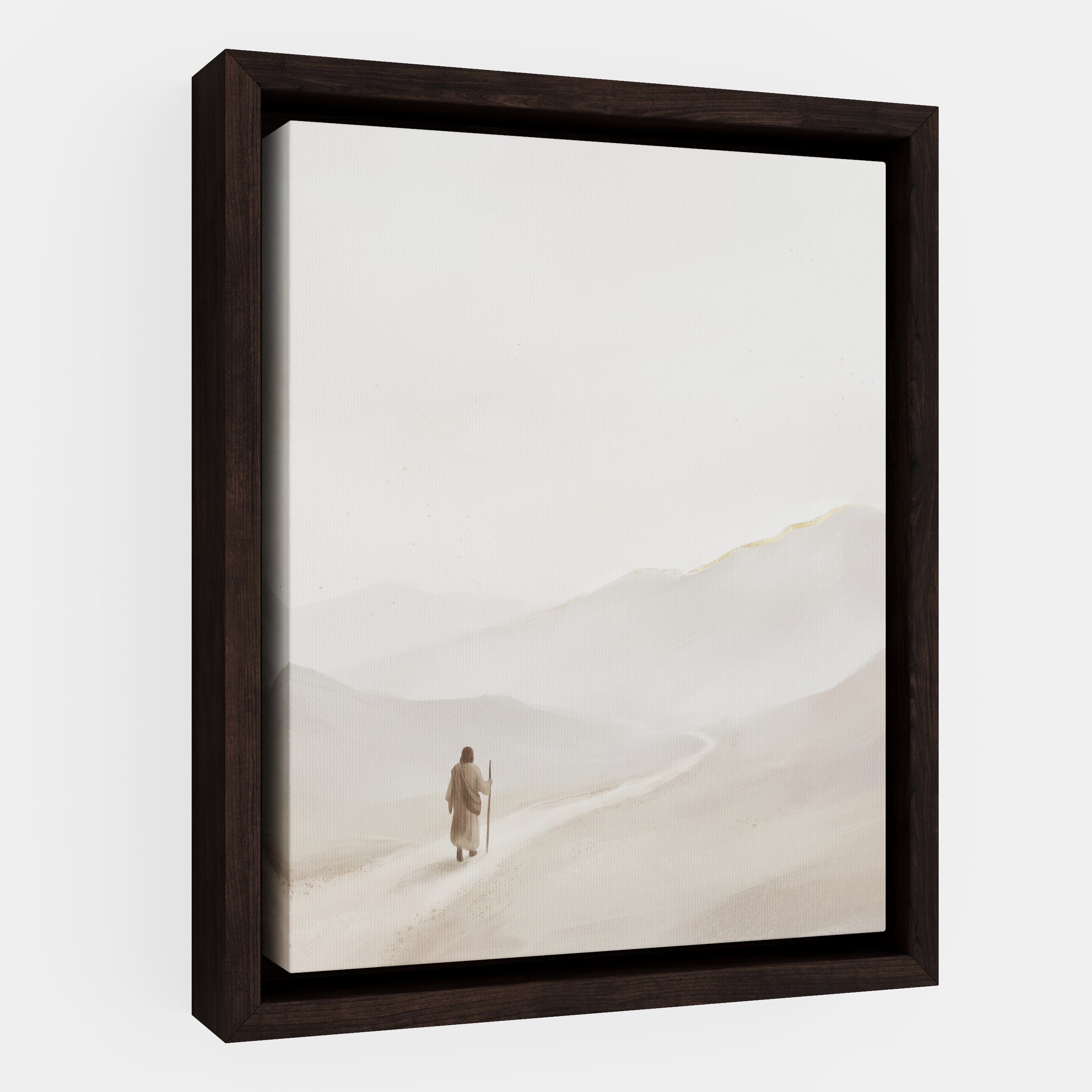 On the Mountain of the Lord - Canvas