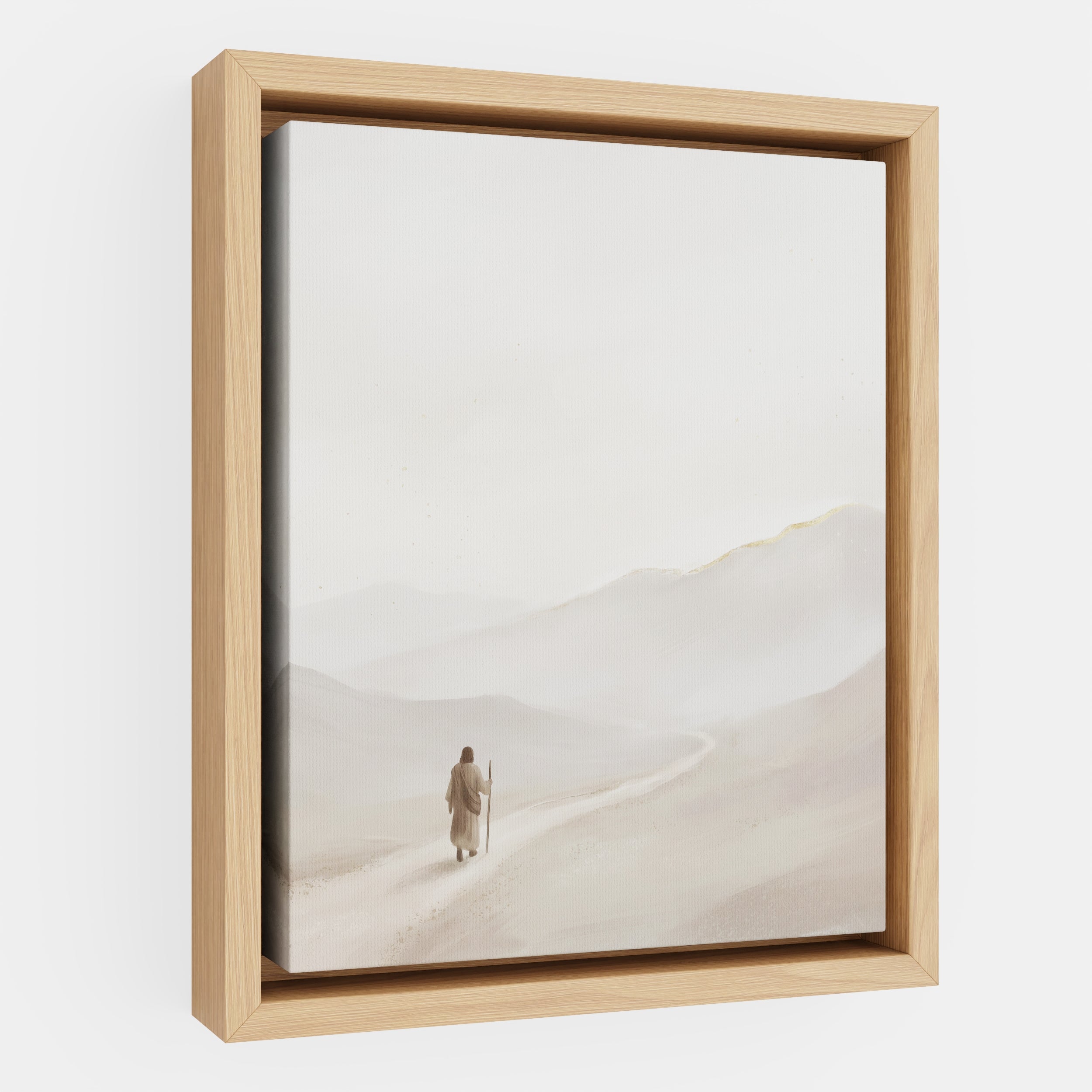 On the Mountain of the Lord - Canvas