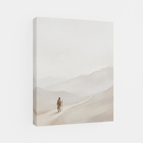On the Mountain of the Lord - Canvas