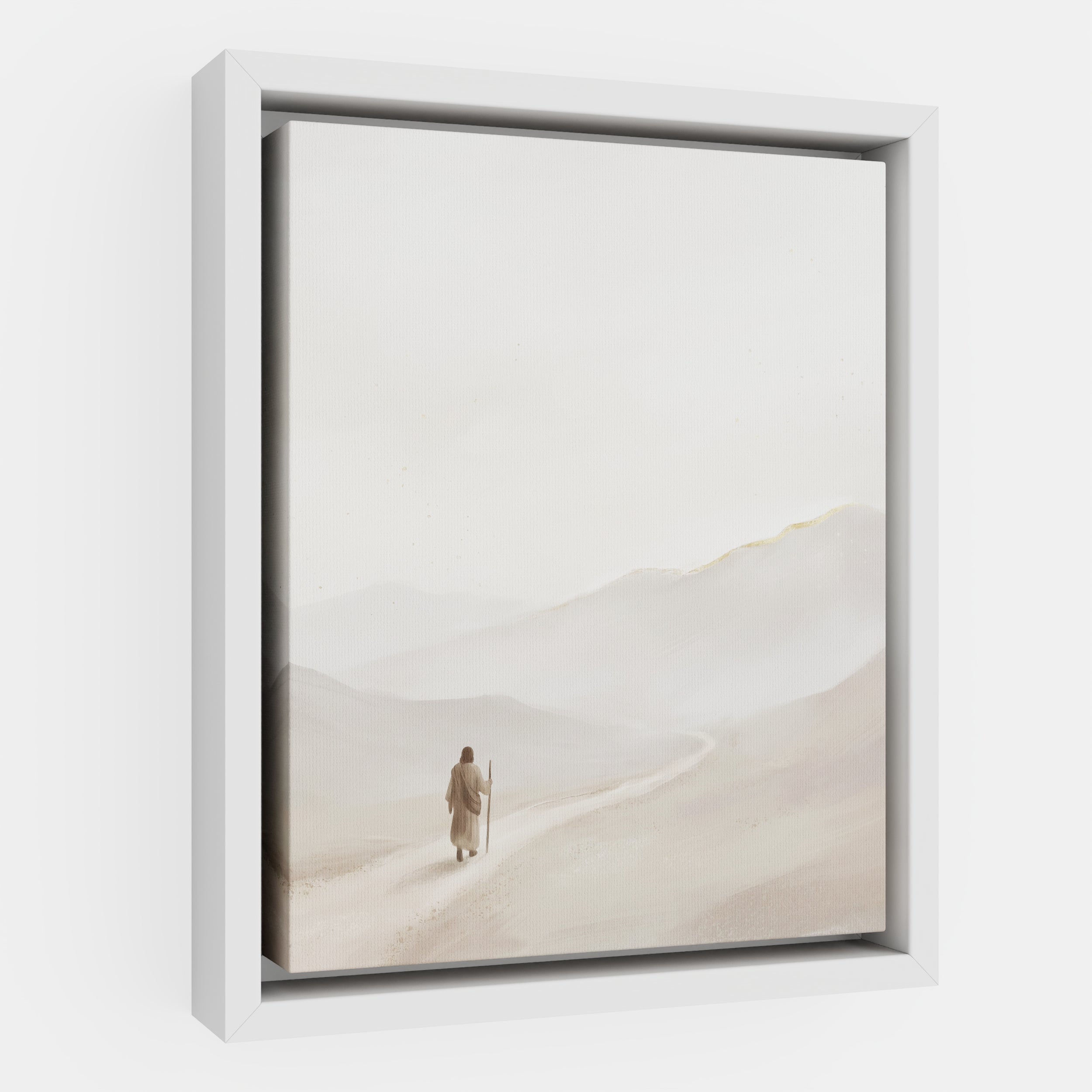 On the Mountain of the Lord - Canvas