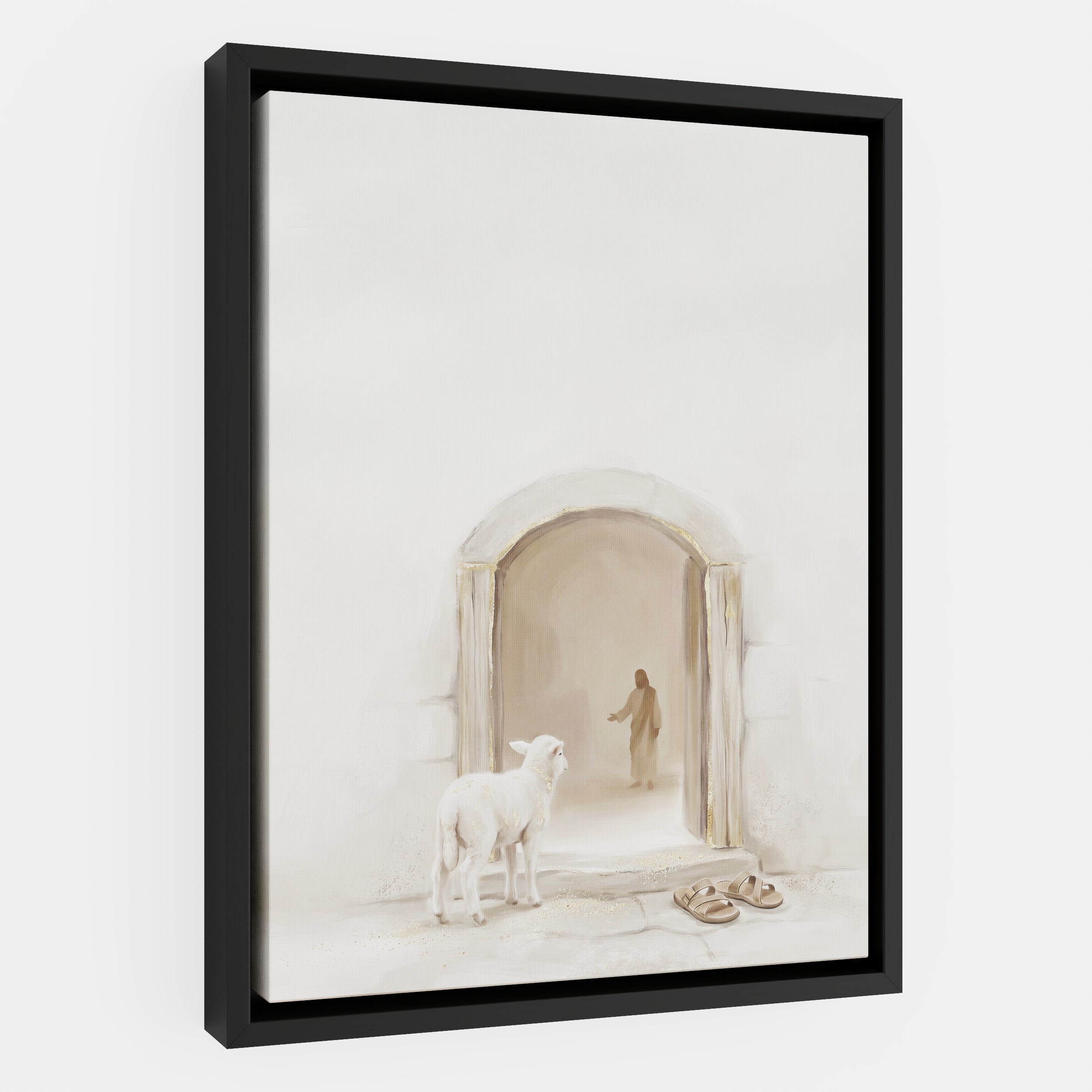 Lamb at the Threshold - Canvas