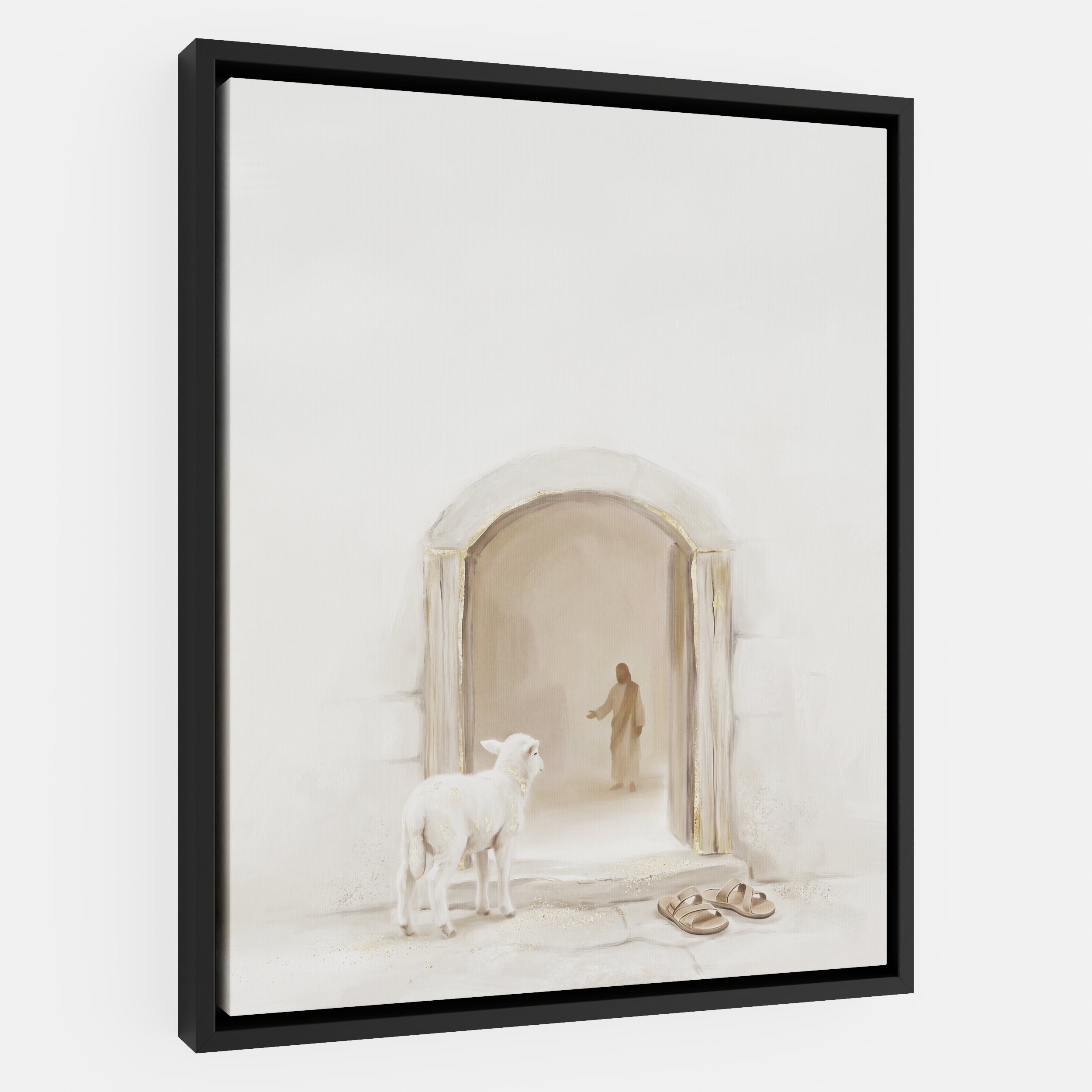 Lamb at the Threshold - Canvas