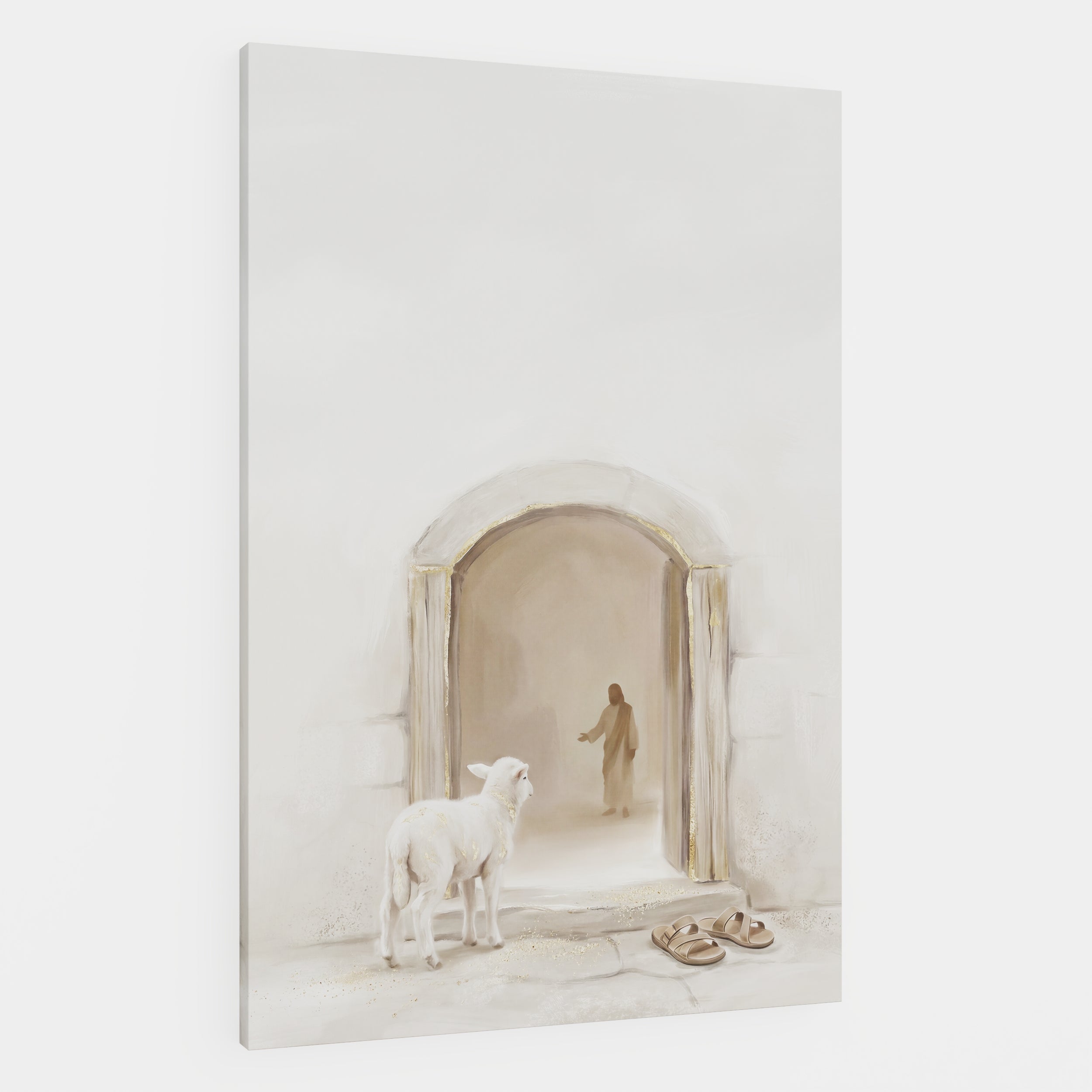Lamb at the Threshold - Canvas