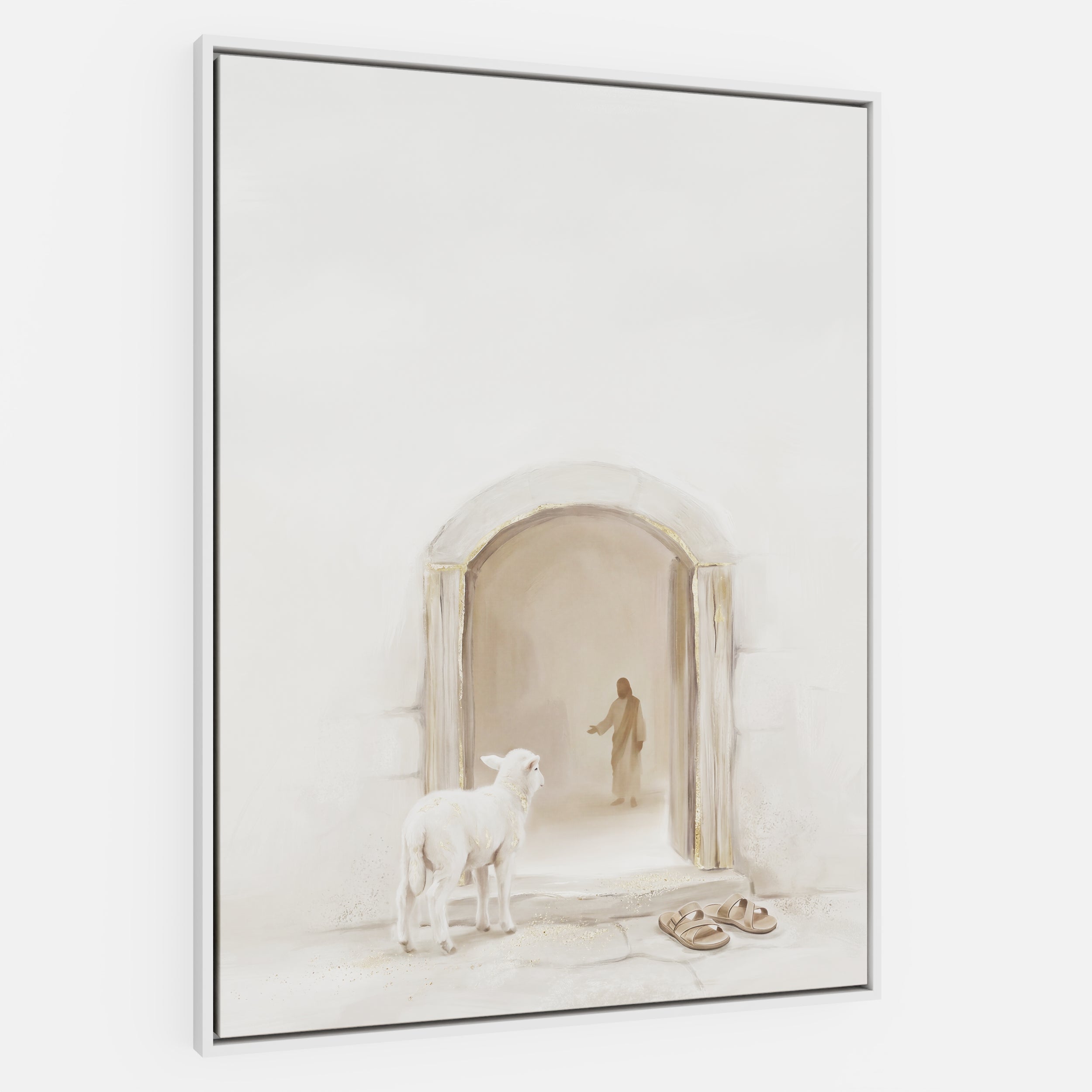 Lamb at the Threshold - Canvas