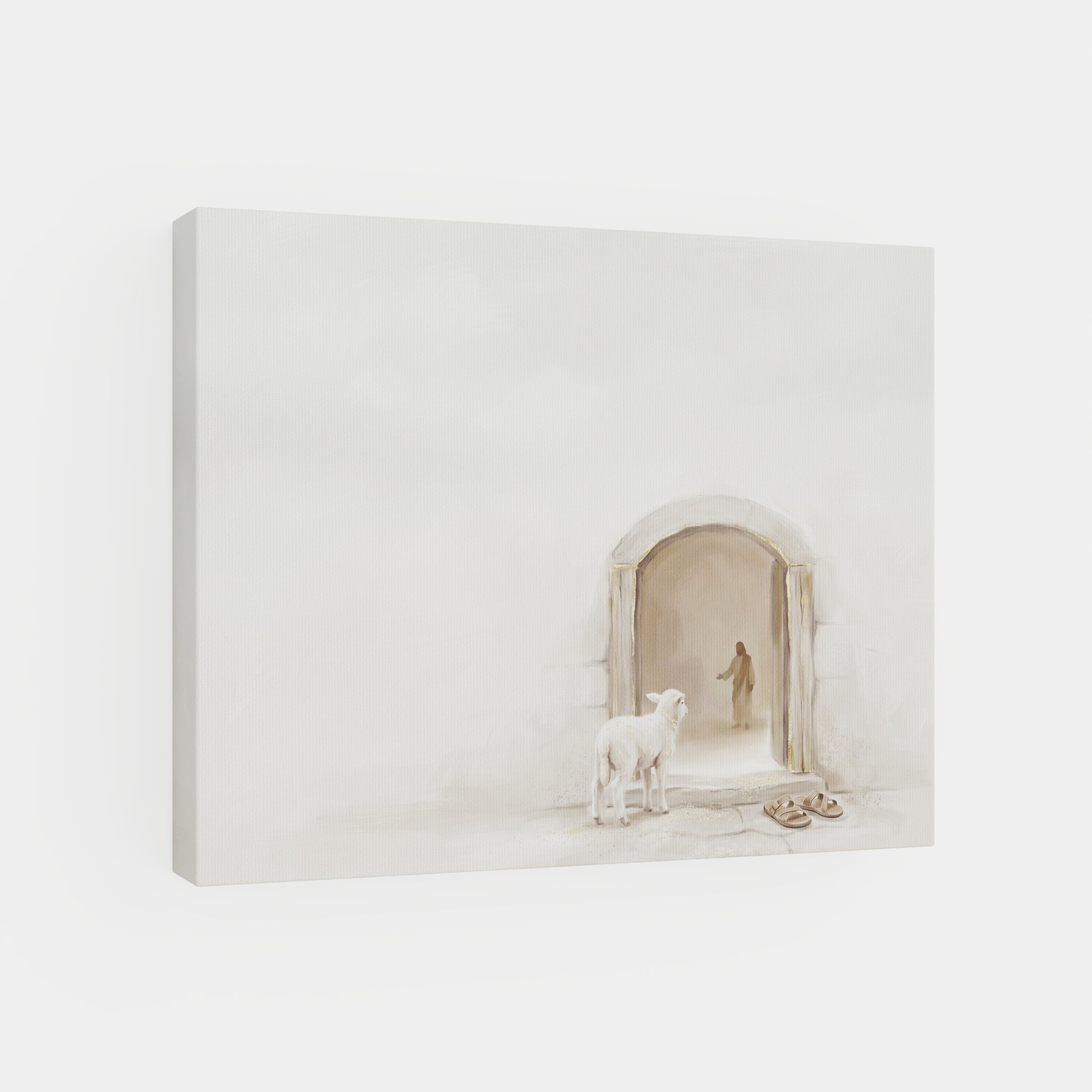 Lamb at the Threshold - Canvas