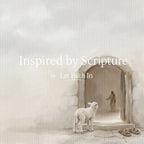 Lamb at the Threshold - Canvas