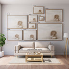 Lamb at the Threshold - Canvas