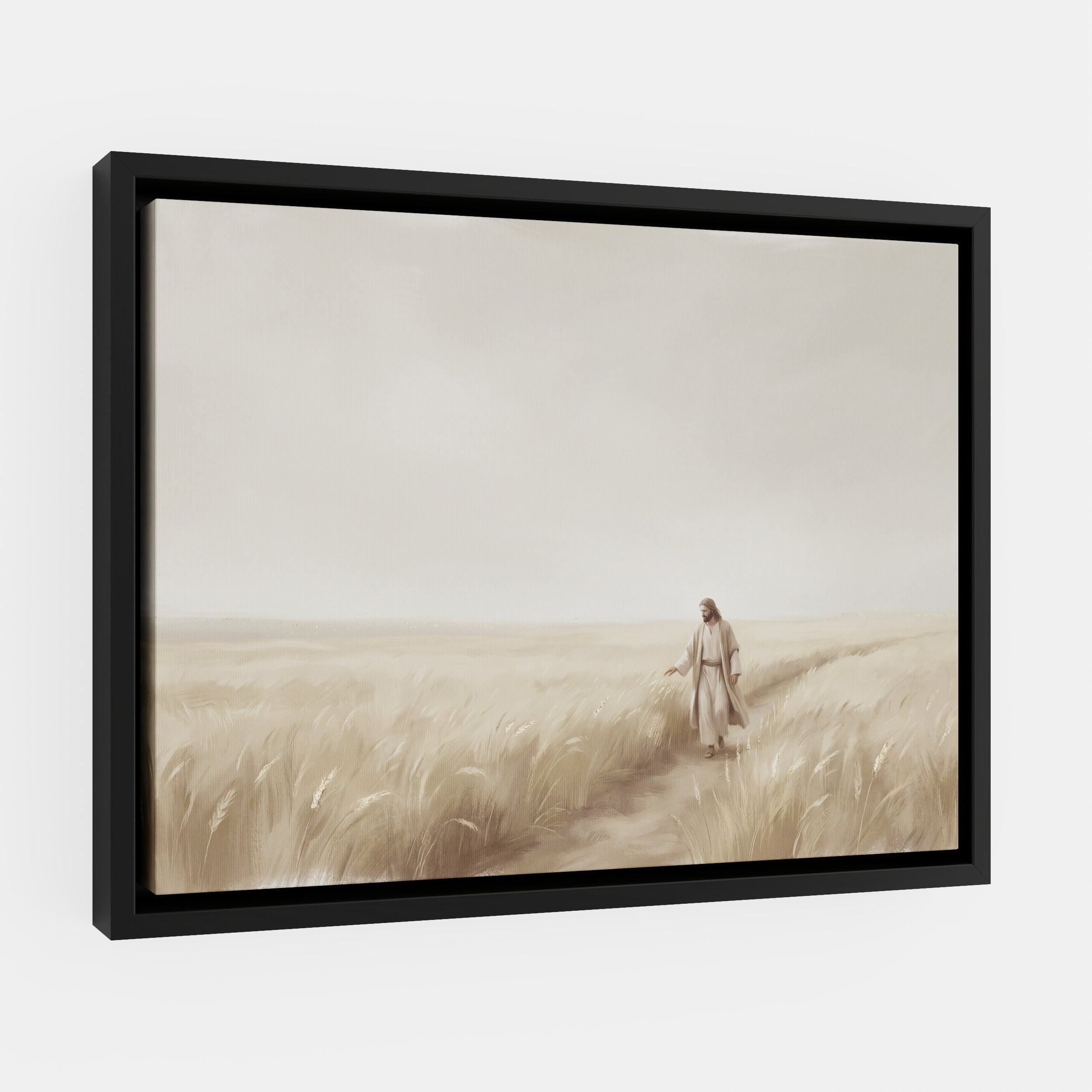 The Whispering Wheat Field - Canvas