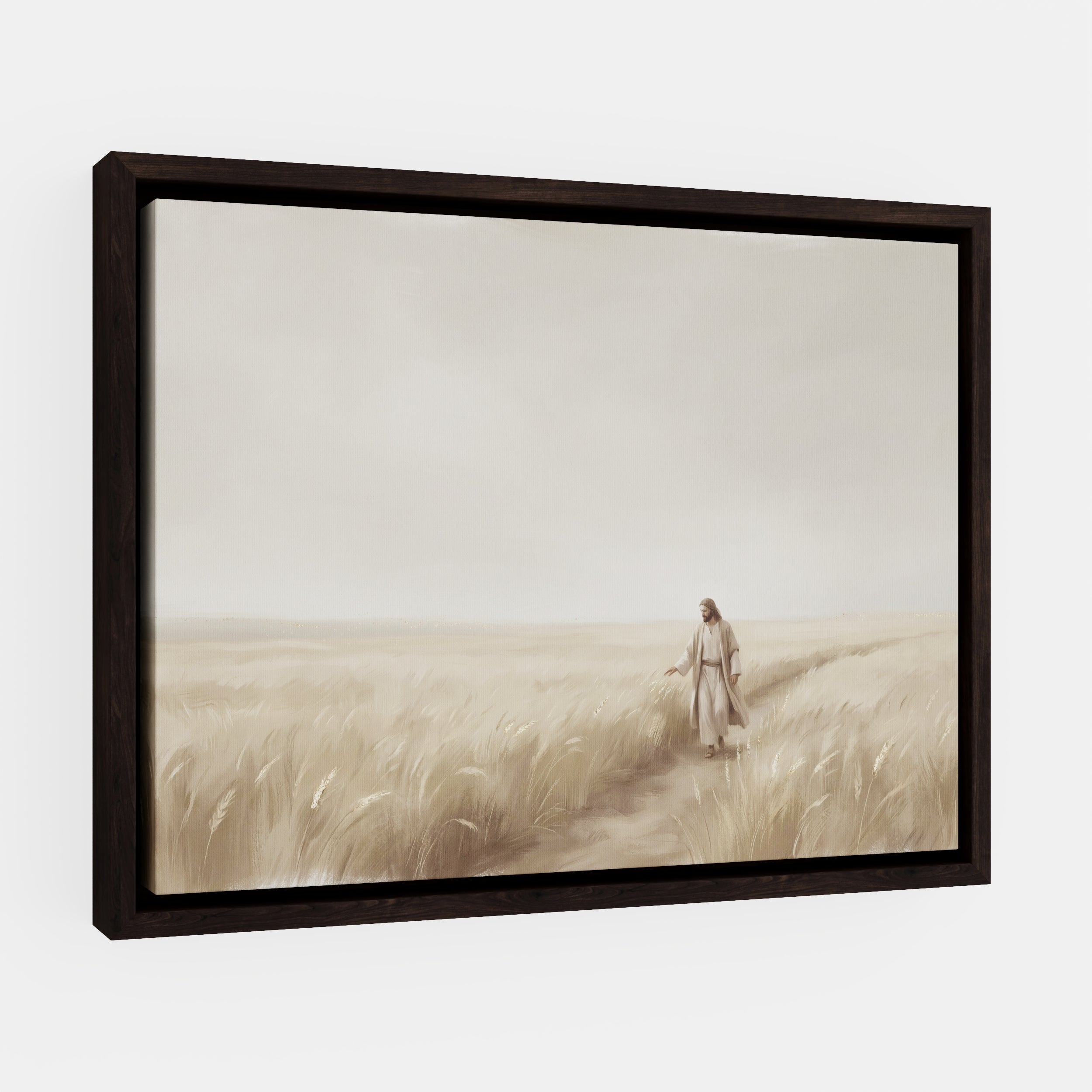 The Whispering Wheat Field - Canvas