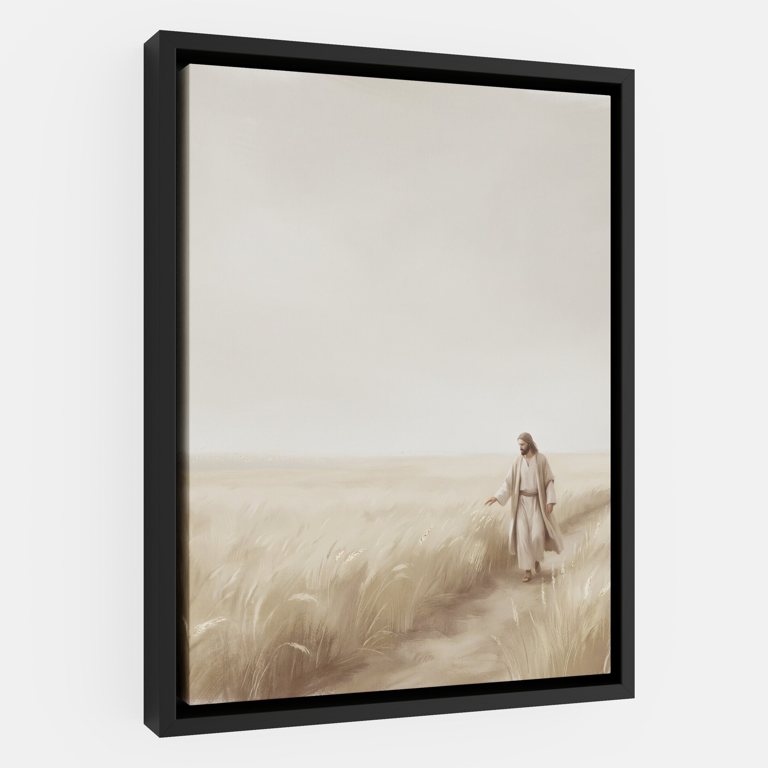 The Whispering Wheat Field - Canvas