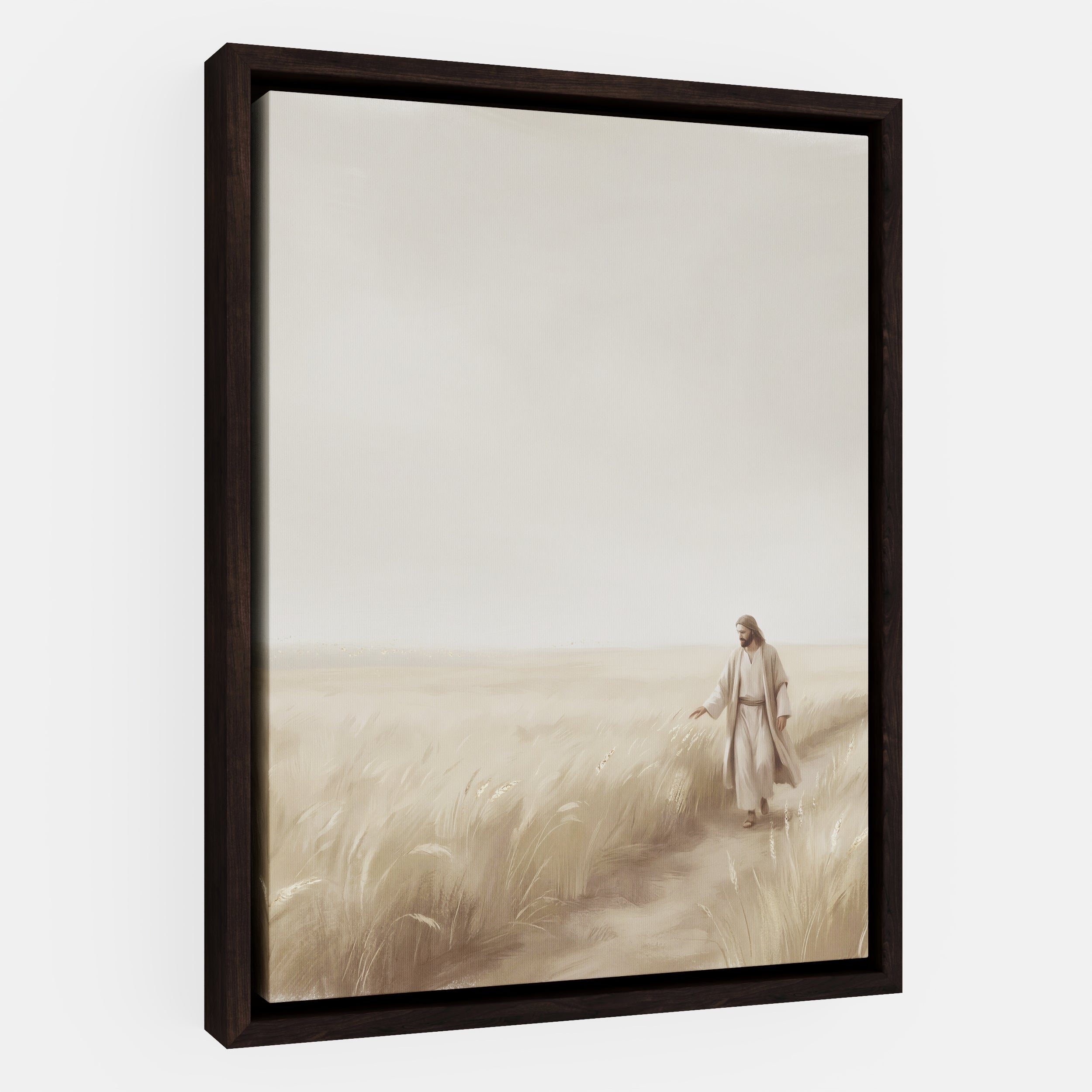 The Whispering Wheat Field - Canvas