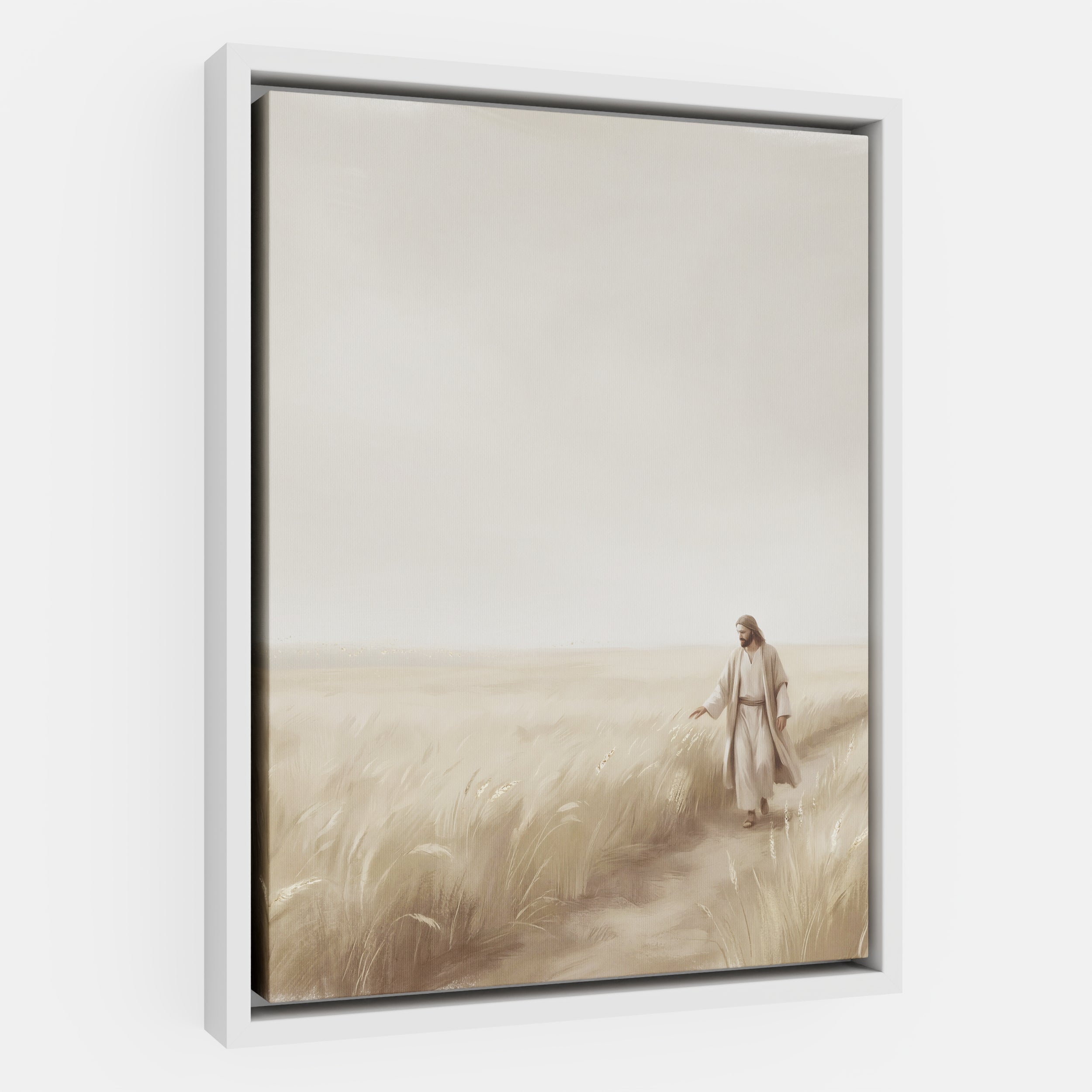 The Whispering Wheat Field - Canvas