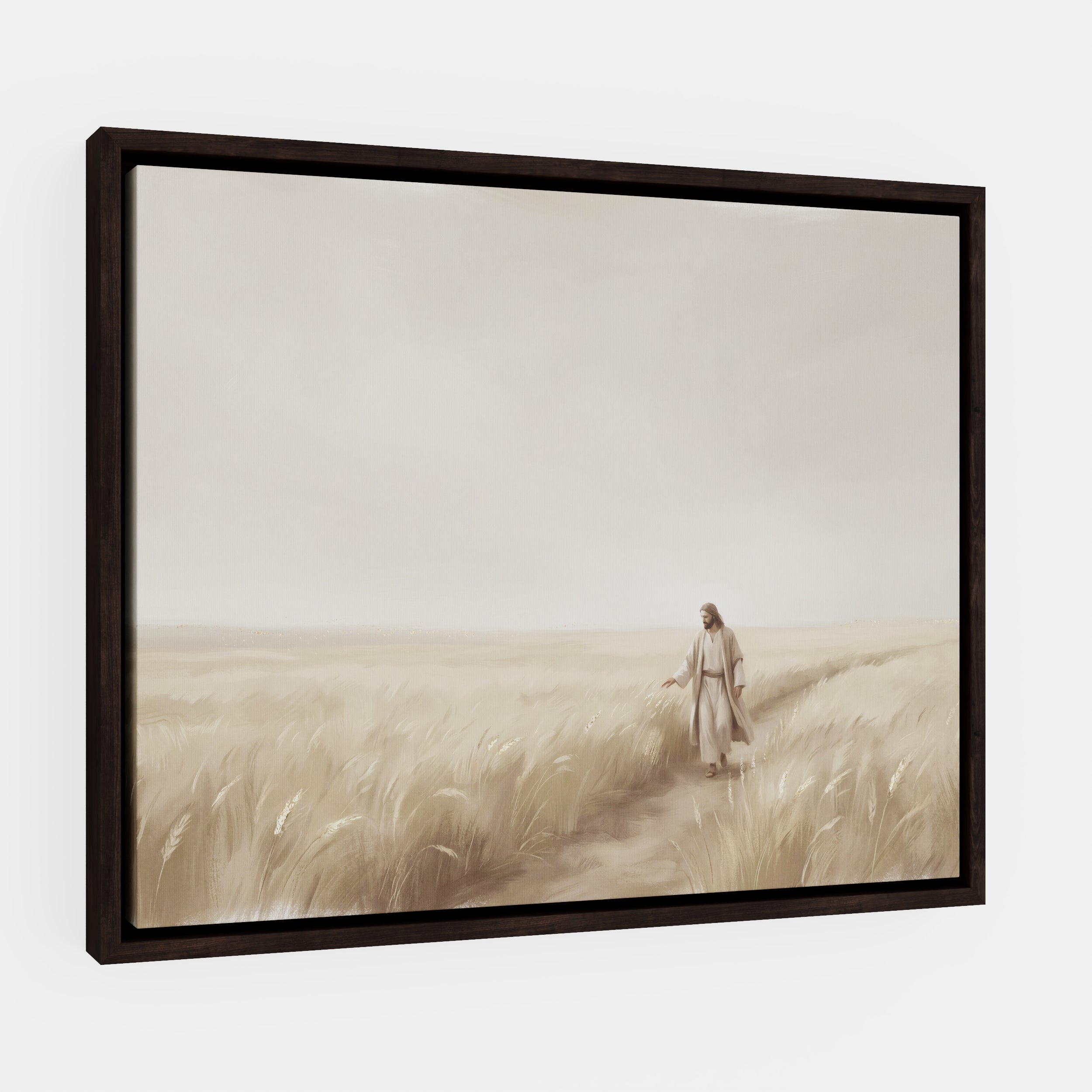 The Whispering Wheat Field - Canvas