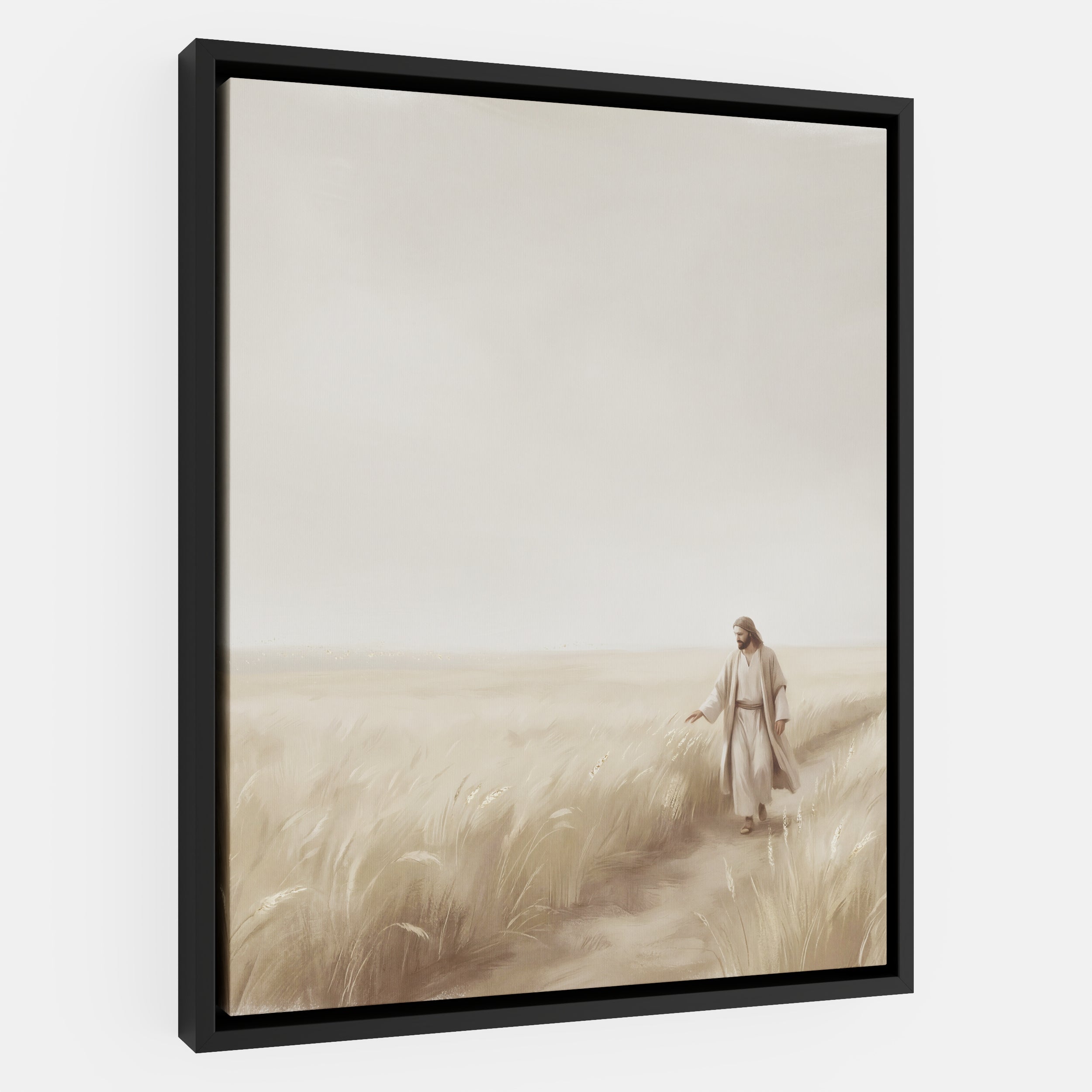 The Whispering Wheat Field - Canvas