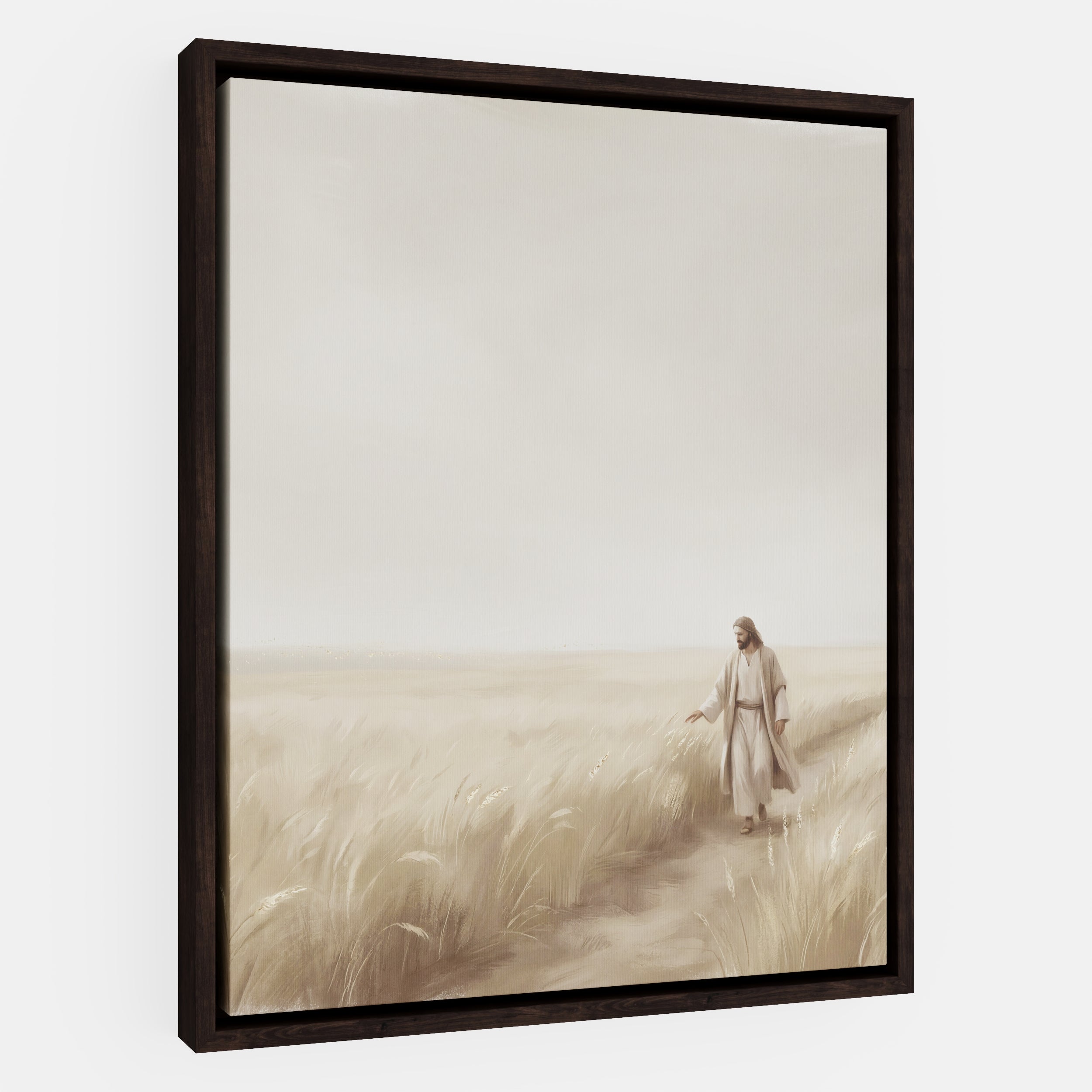 The Whispering Wheat Field - Canvas