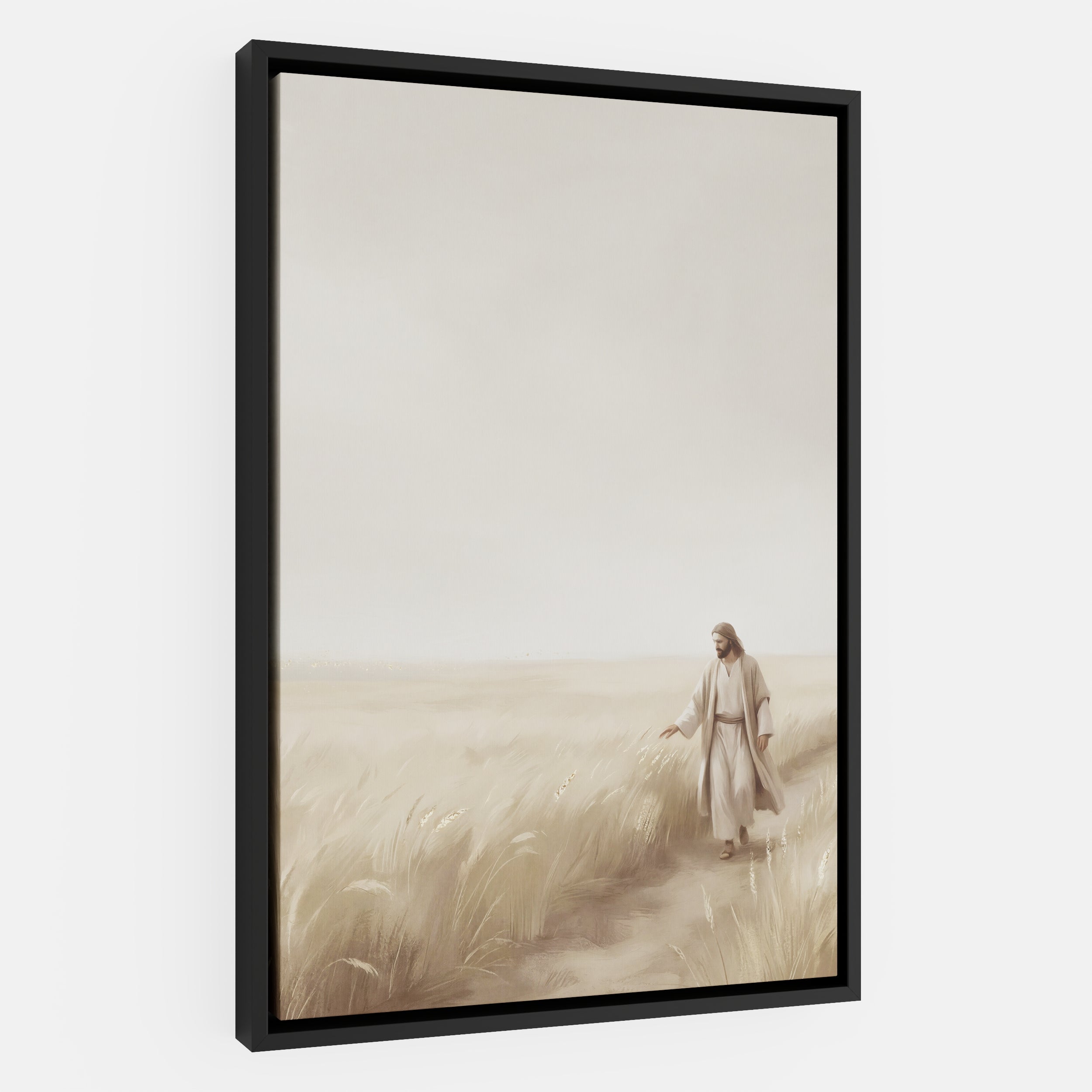 The Whispering Wheat Field - Canvas