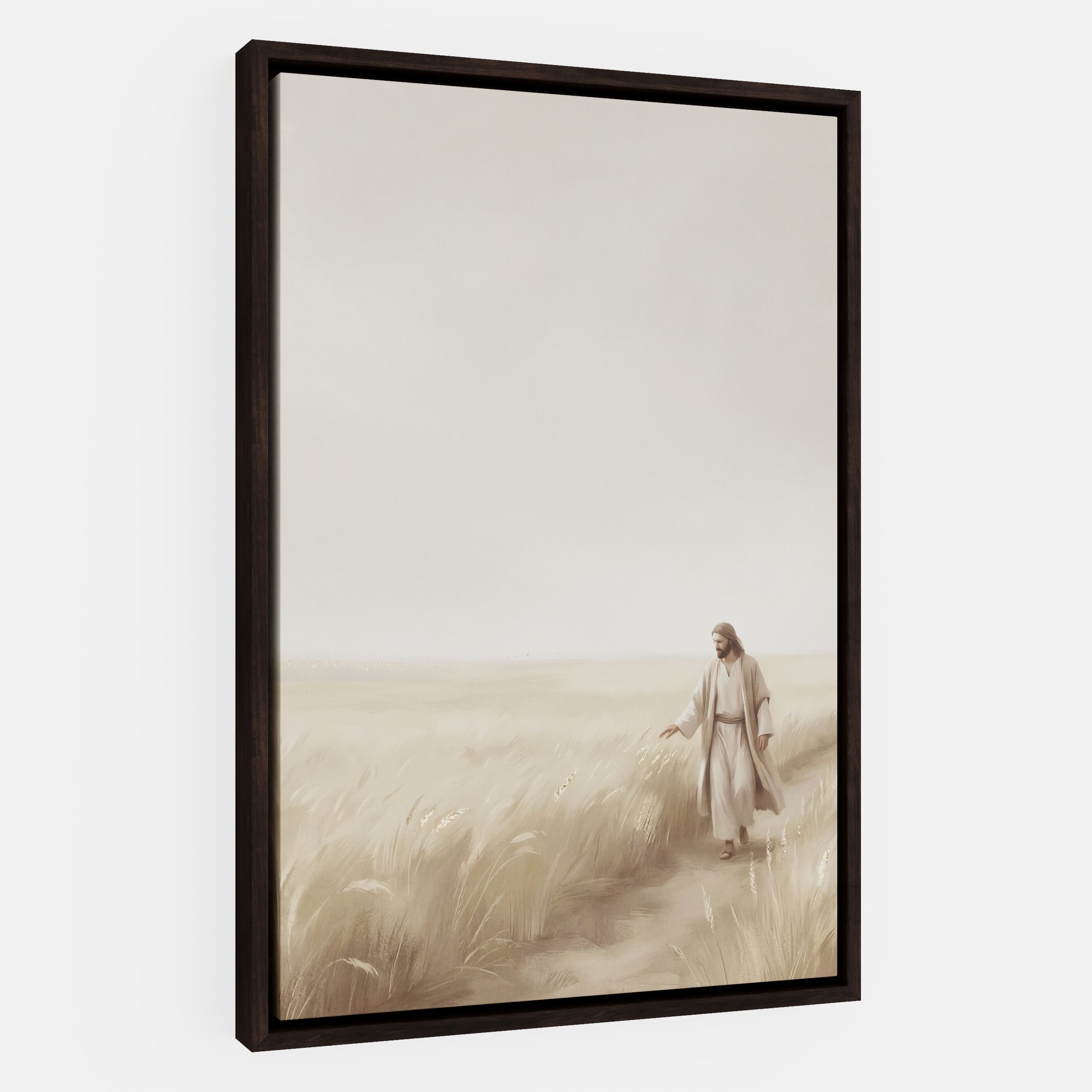 The Whispering Wheat Field - Canvas