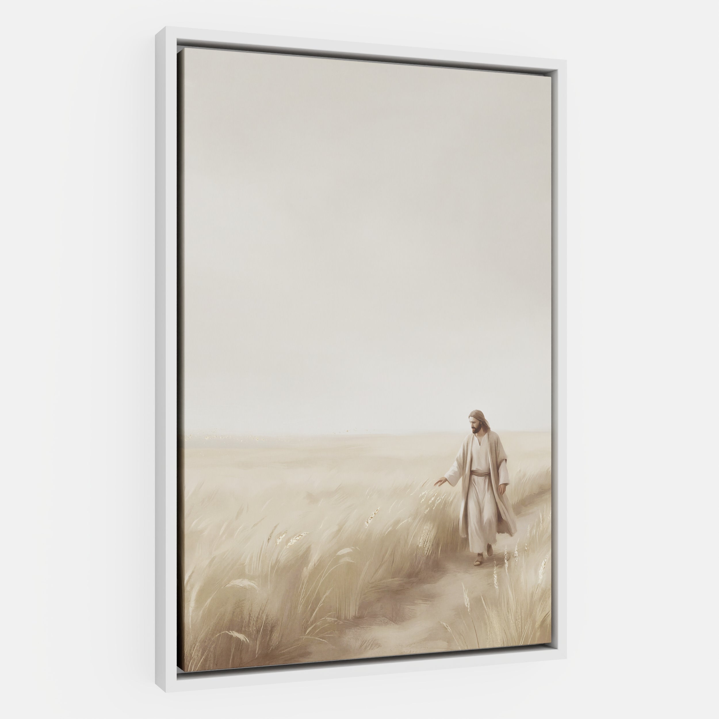 The Whispering Wheat Field - Canvas