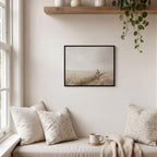 The Whispering Wheat Field - Canvas