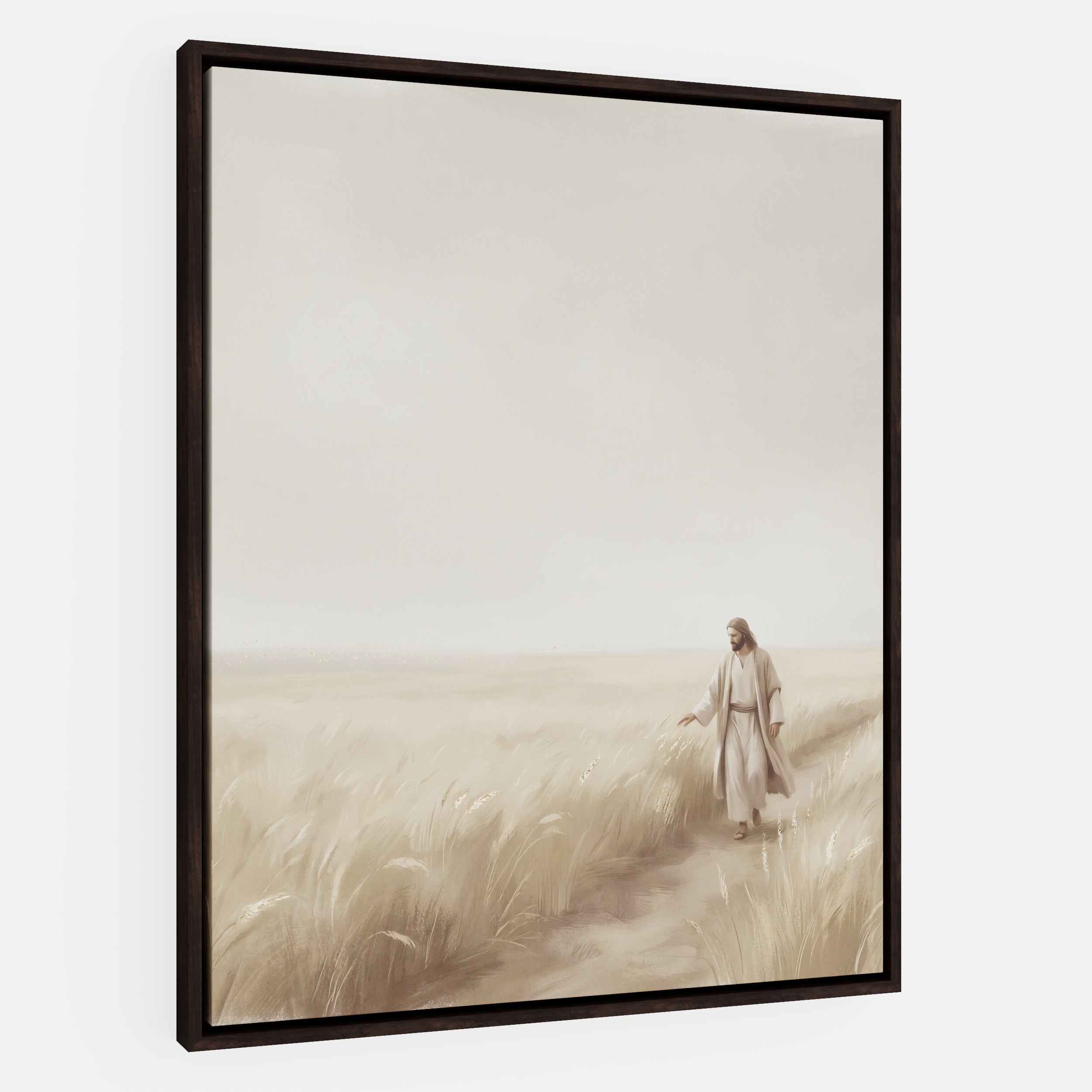 The Whispering Wheat Field - Canvas