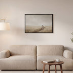 The Whispering Wheat Field - Canvas