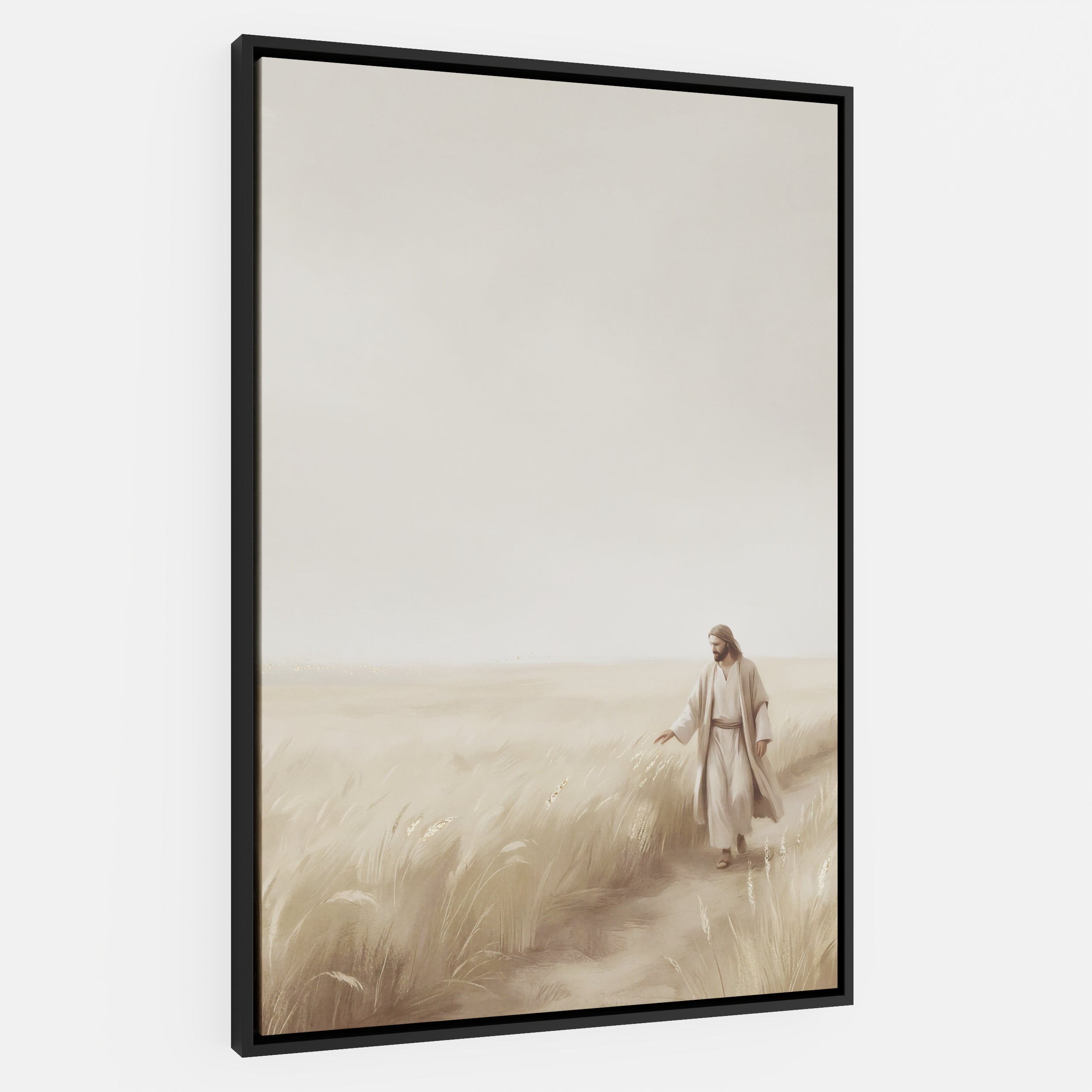 The Whispering Wheat Field - Canvas