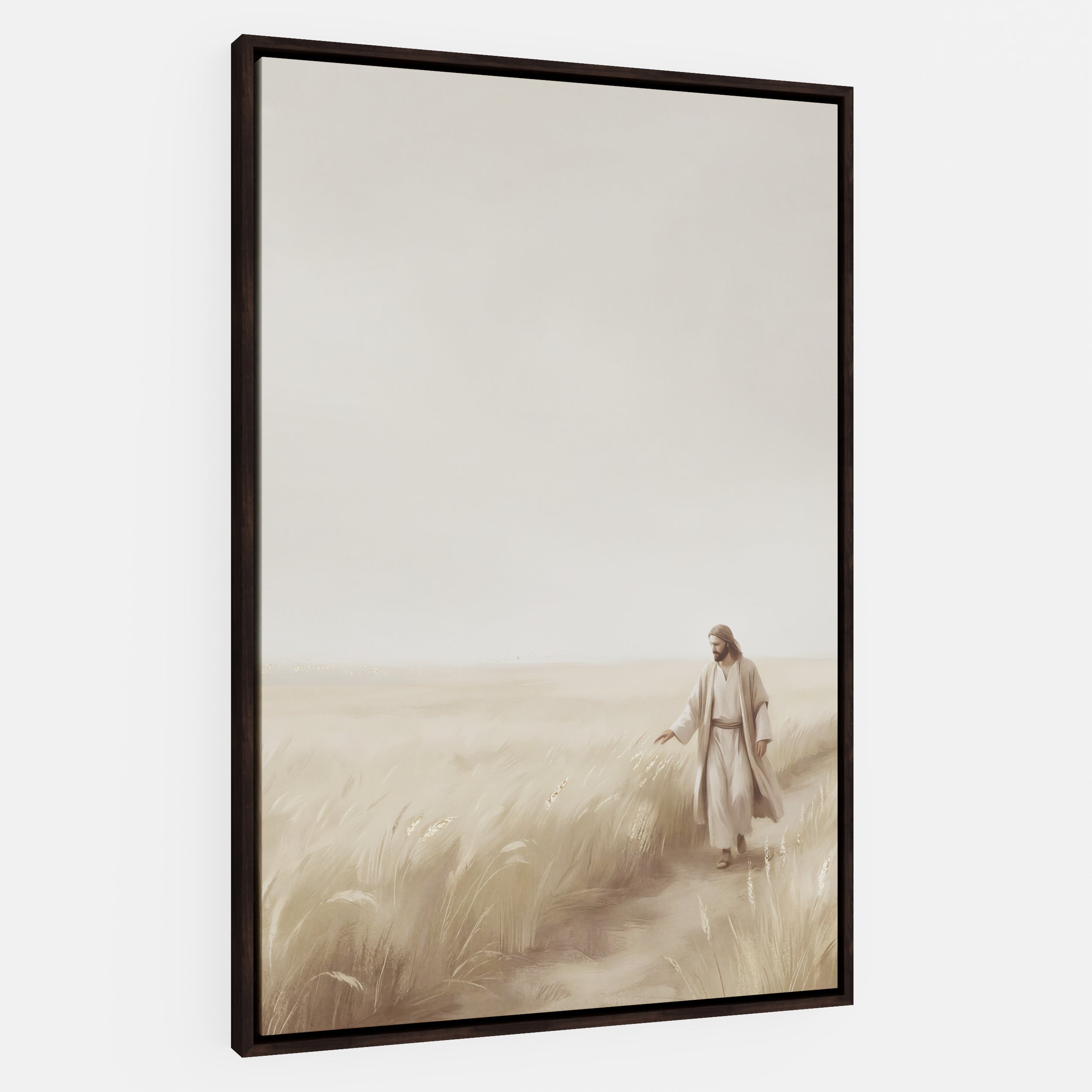 The Whispering Wheat Field - Canvas