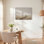 The Whispering Wheat Field - Canvas