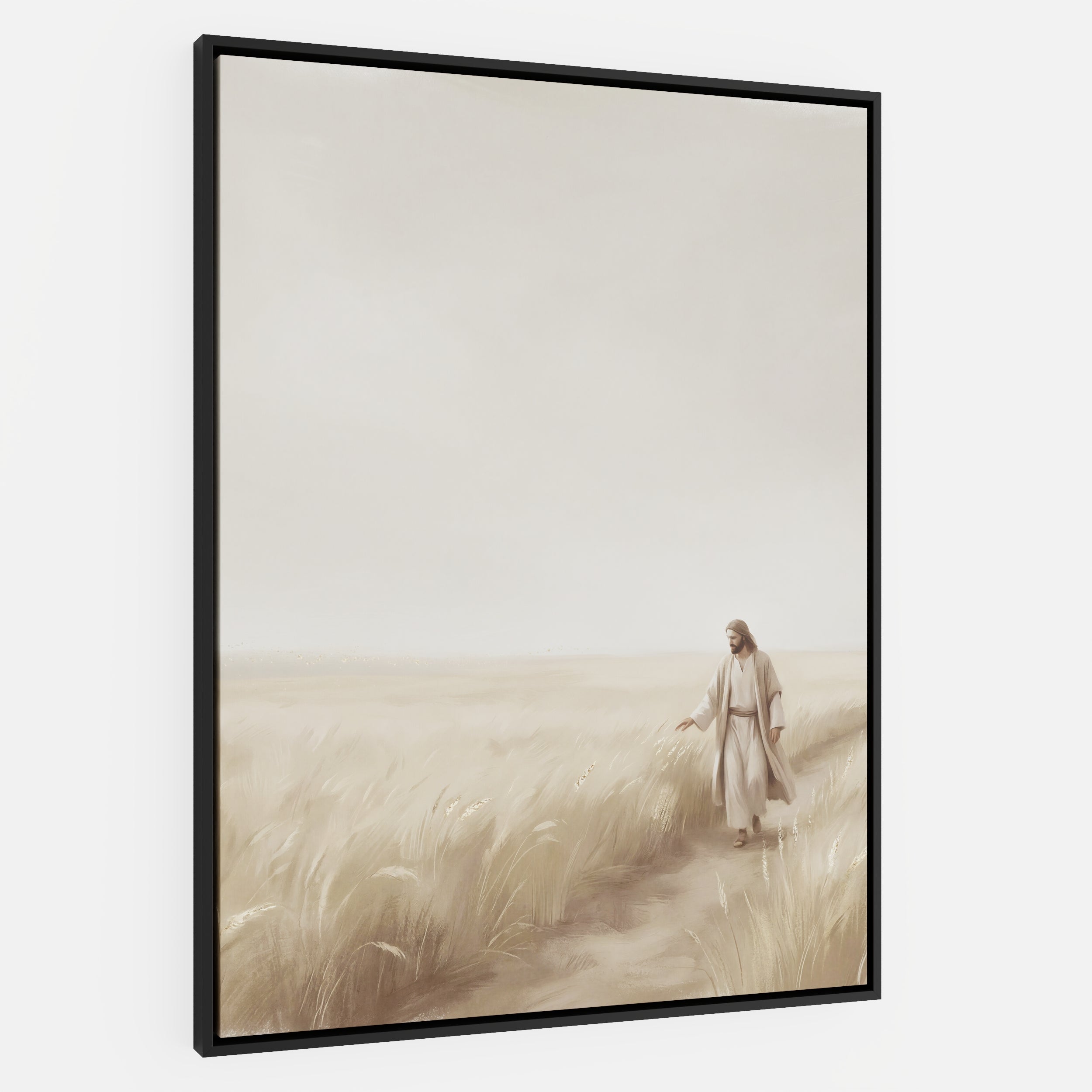 The Whispering Wheat Field - Canvas