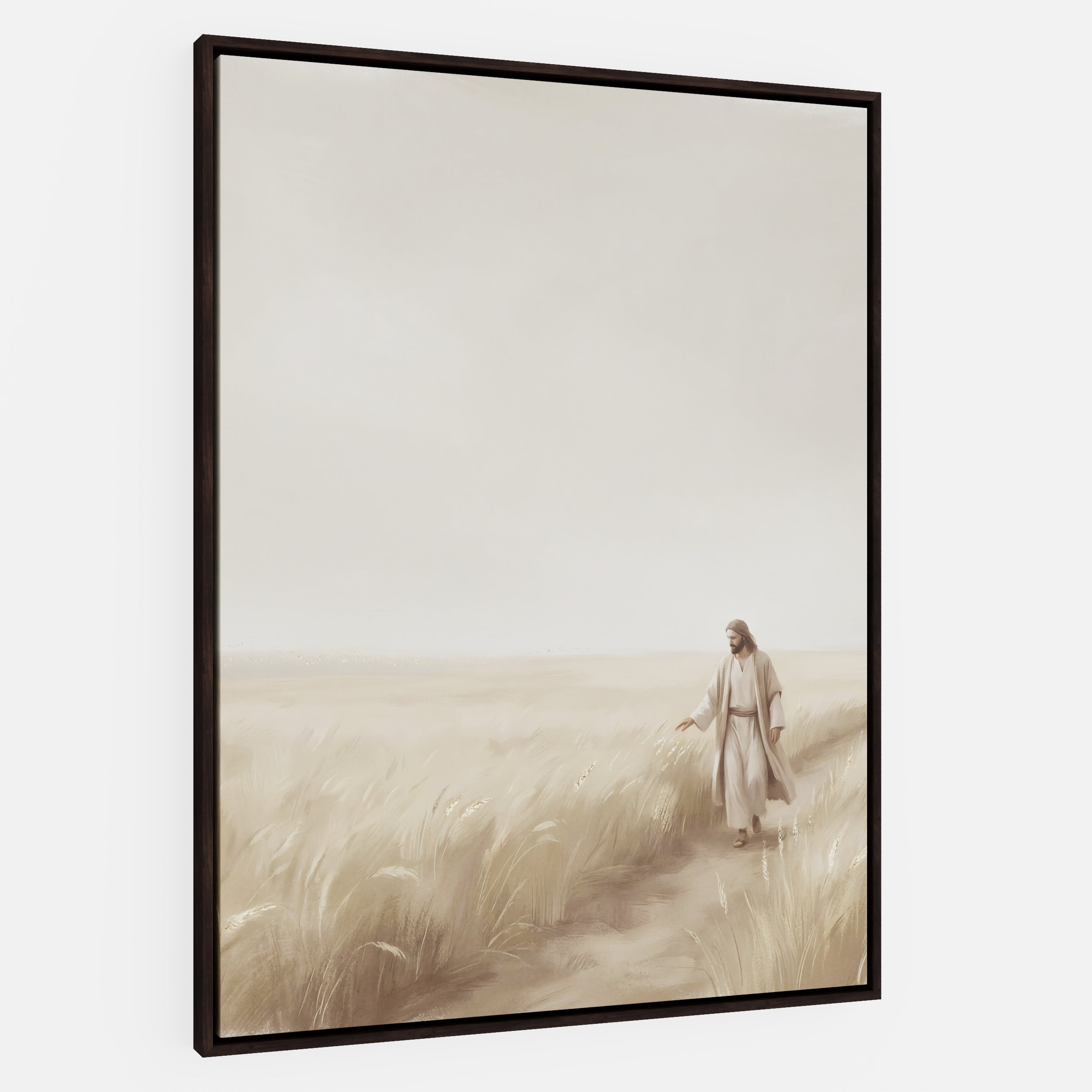 The Whispering Wheat Field - Canvas