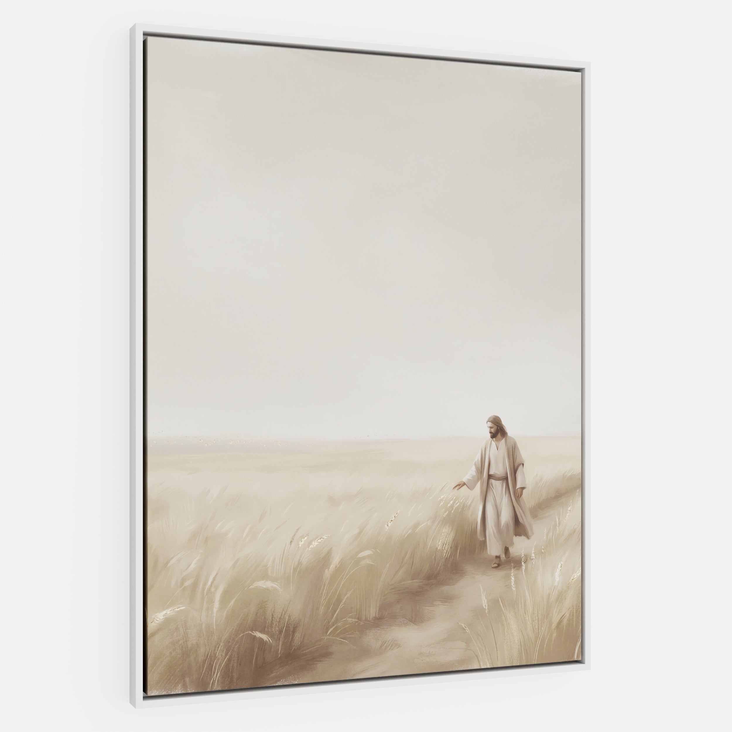 The Whispering Wheat Field - Canvas