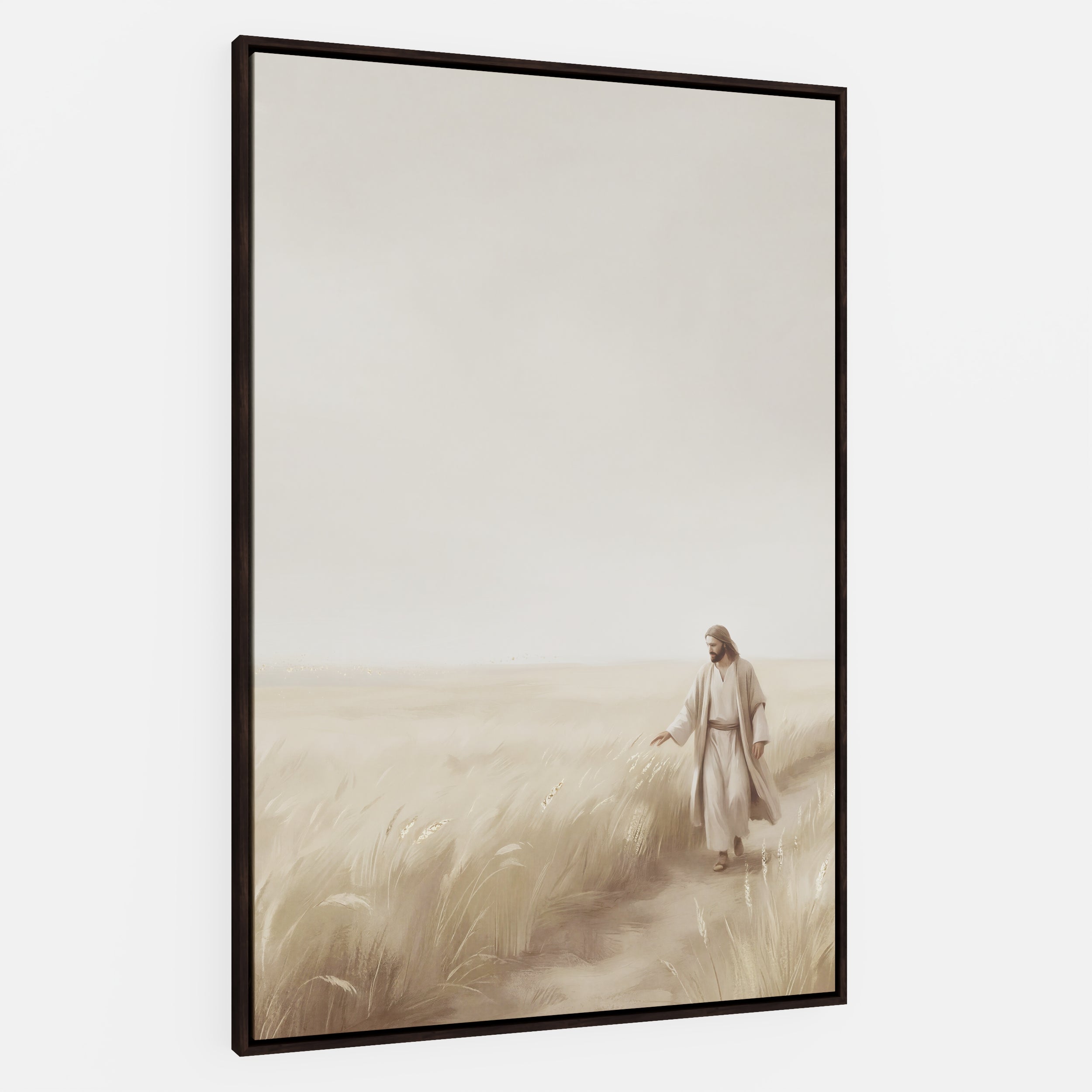 The Whispering Wheat Field - Canvas